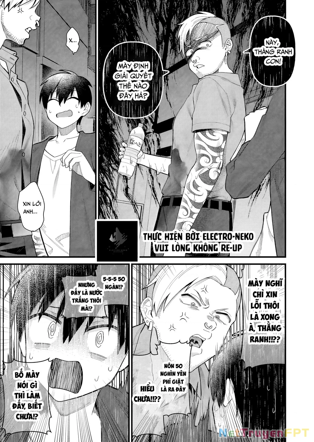 Khi tôi về đến nhà, Nàng Hiệp Sĩ đã luôn ở đó! Chapter 4 - Trang 3