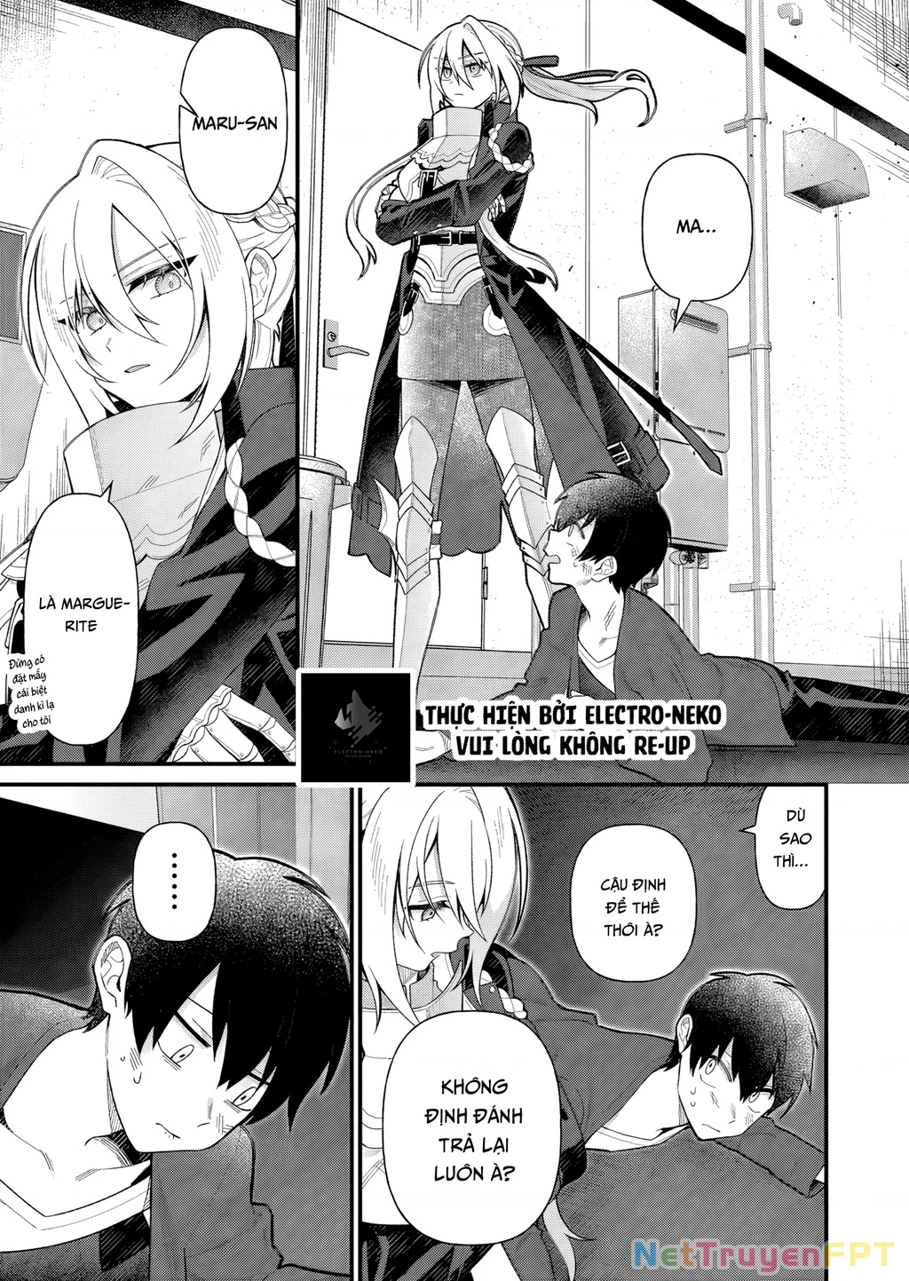 Khi tôi về đến nhà, Nàng Hiệp Sĩ đã luôn ở đó! Chapter 4 - Trang 3