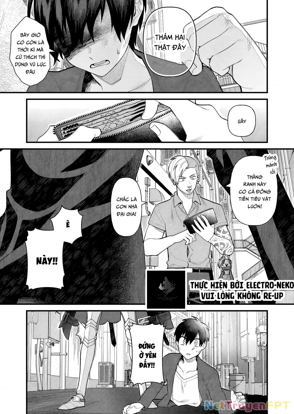 Khi tôi về đến nhà, Nàng Hiệp Sĩ đã luôn ở đó! Chapter 4 - Trang 3