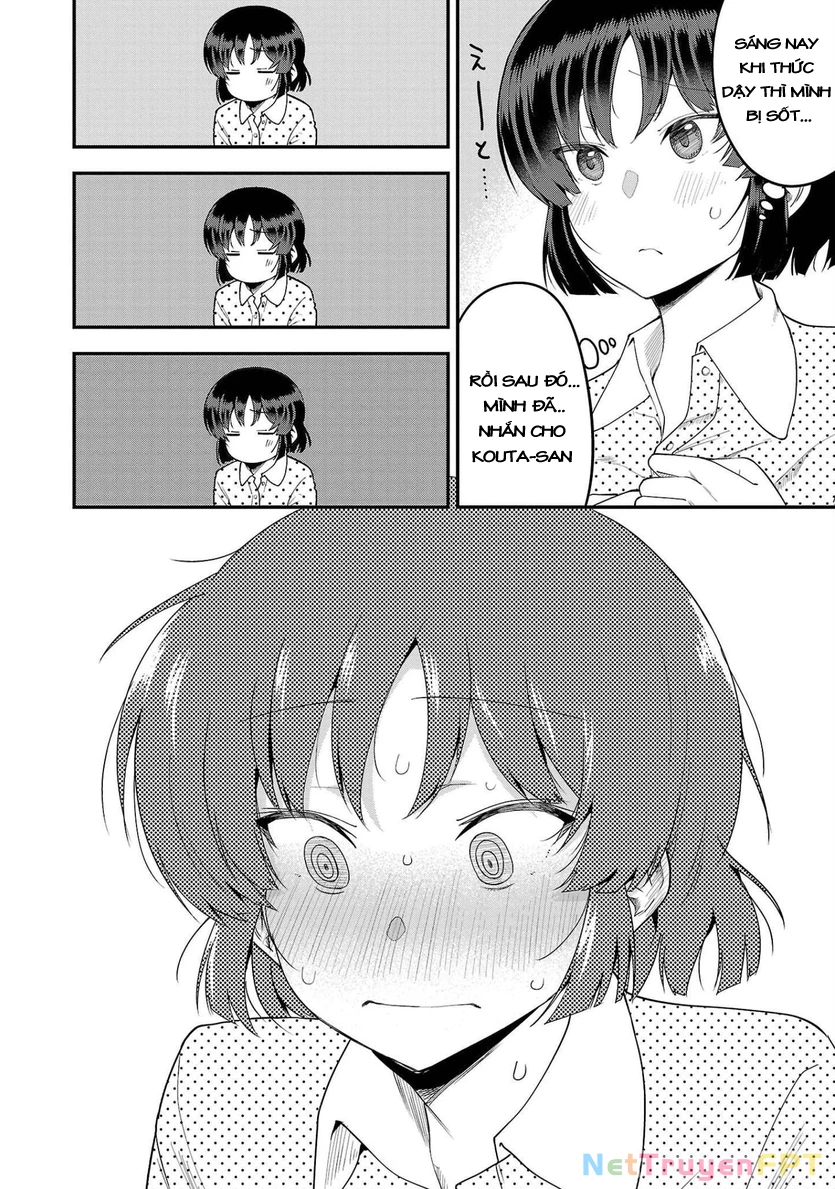 Meika-San Can't Conceal Her Emotions Chapter 87 - Trang 4