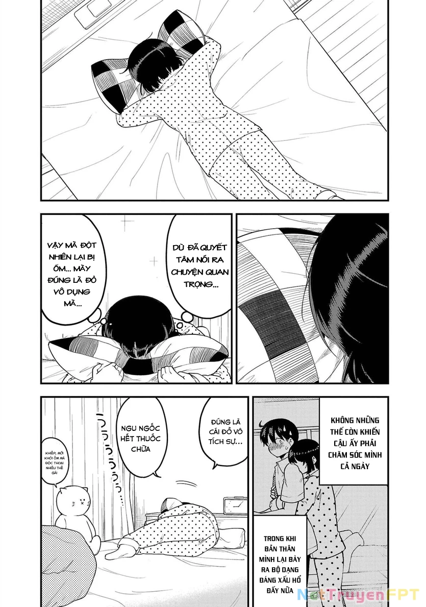 Meika-San Can't Conceal Her Emotions Chapter 87 - Trang 4