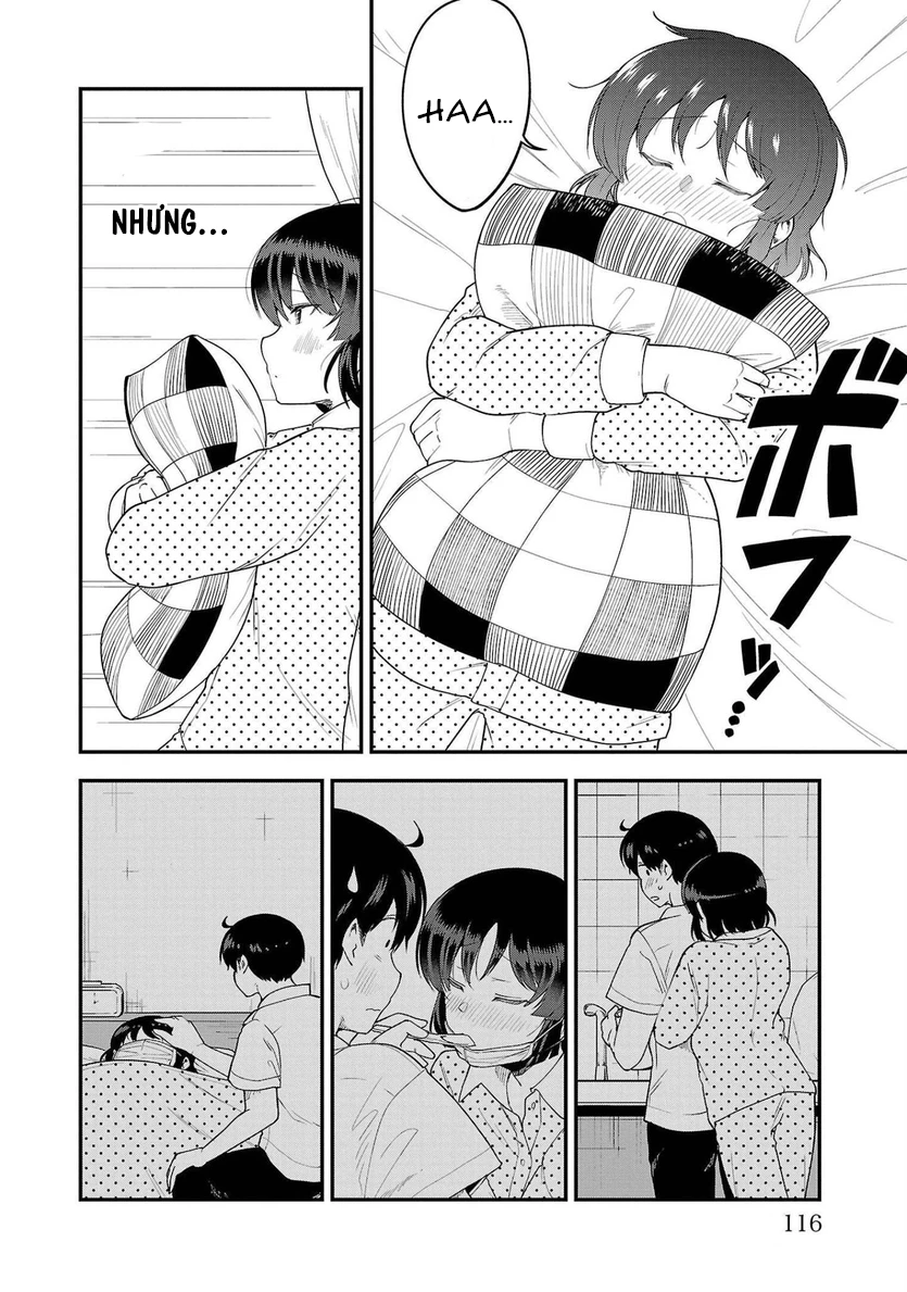 Meika-San Can't Conceal Her Emotions Chapter 87 - Trang 4