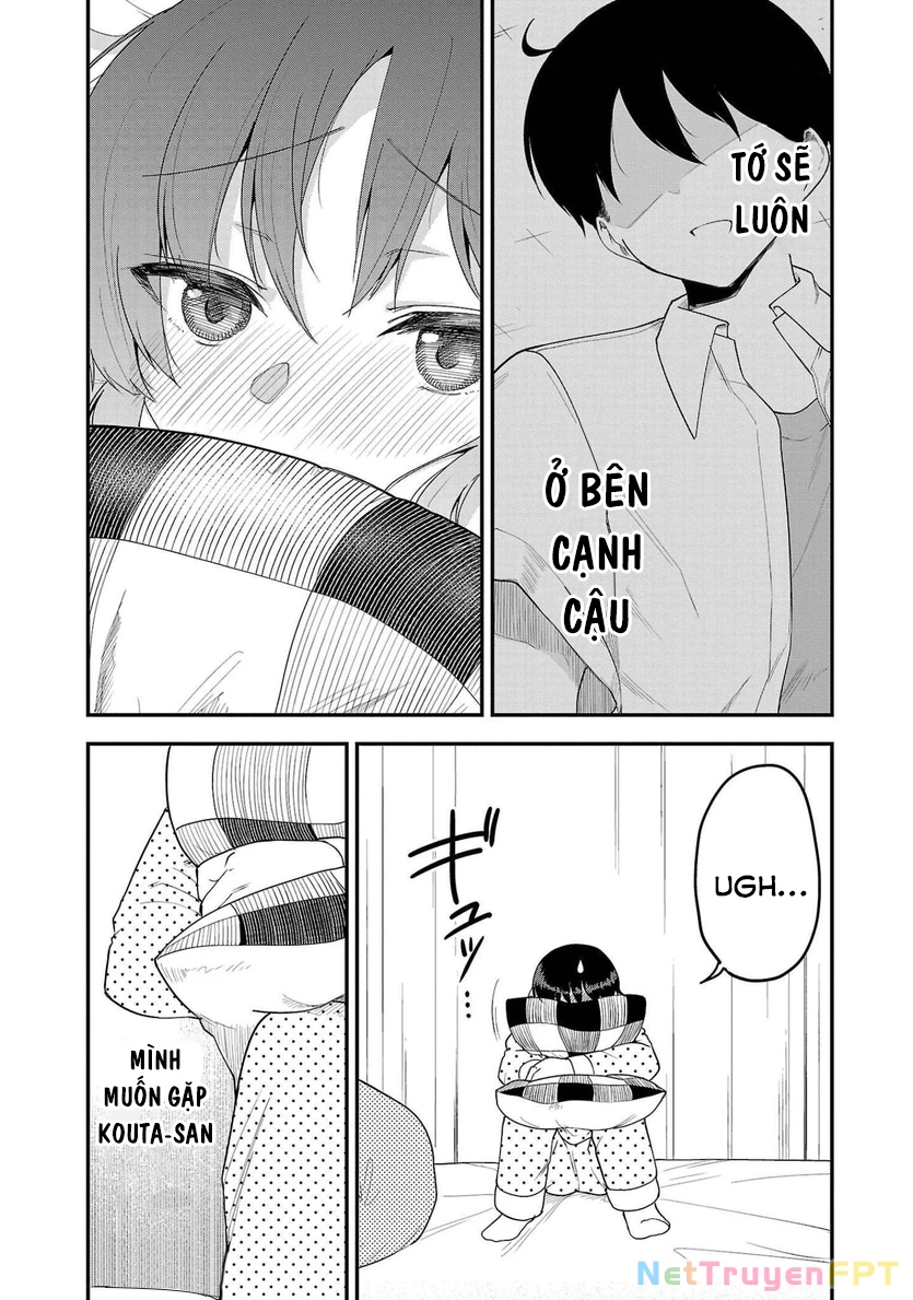 Meika-San Can't Conceal Her Emotions Chapter 87 - Trang 4