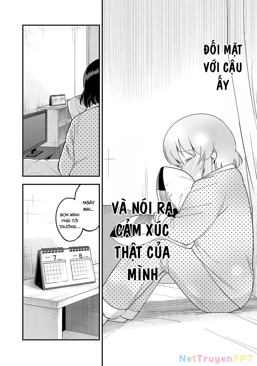 Meika-San Can't Conceal Her Emotions Chapter 87 - Trang 4