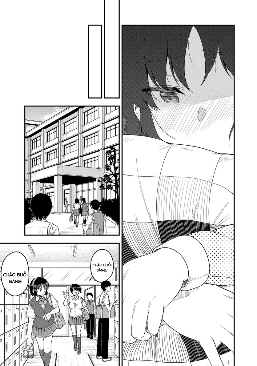 Meika-San Can't Conceal Her Emotions Chapter 87 - Trang 4