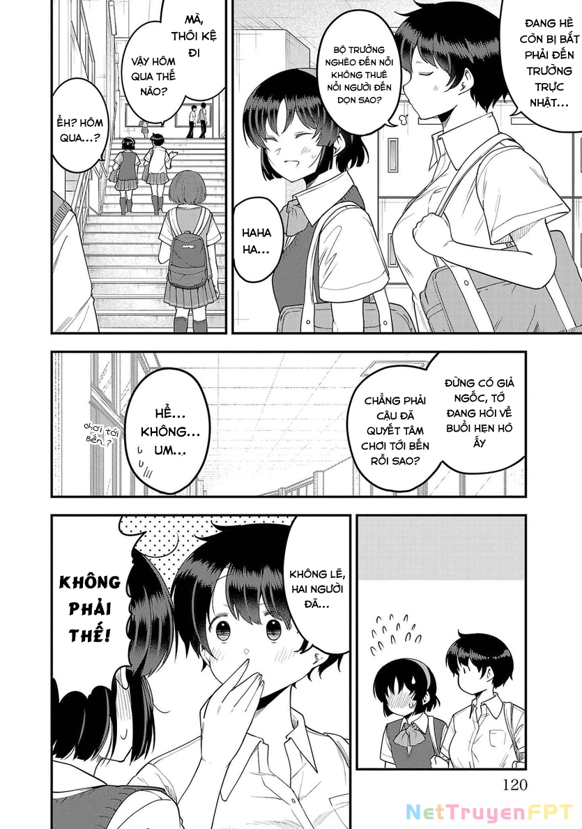 Meika-San Can't Conceal Her Emotions Chapter 87 - Trang 4