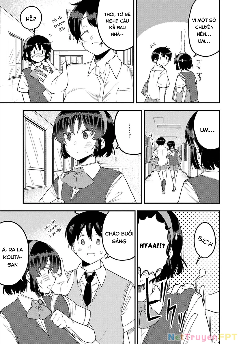 Meika-San Can't Conceal Her Emotions Chapter 87 - Trang 4