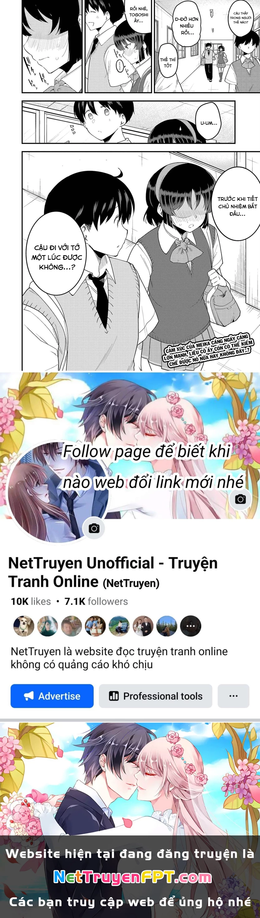 Meika-San Can't Conceal Her Emotions Chapter 87 - Trang 4