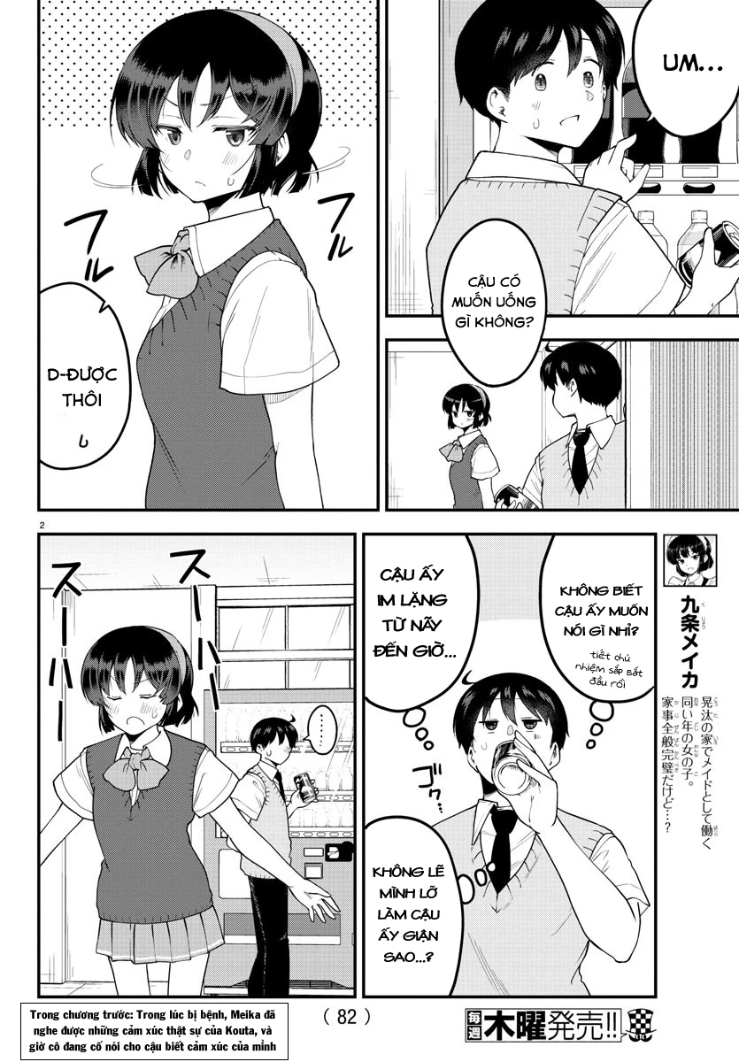 Meika-San Can't Conceal Her Emotions Chapter 88 - Trang 3