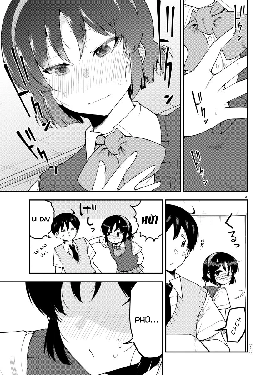 Meika-San Can't Conceal Her Emotions Chapter 88 - Trang 3