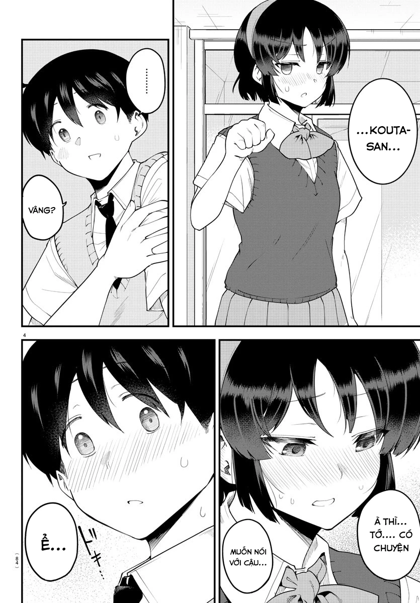 Meika-San Can't Conceal Her Emotions Chapter 88 - Trang 3