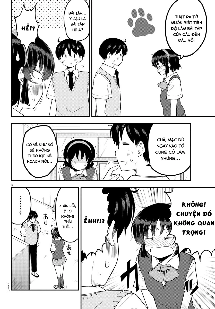 Meika-San Can't Conceal Her Emotions Chapter 88 - Trang 3
