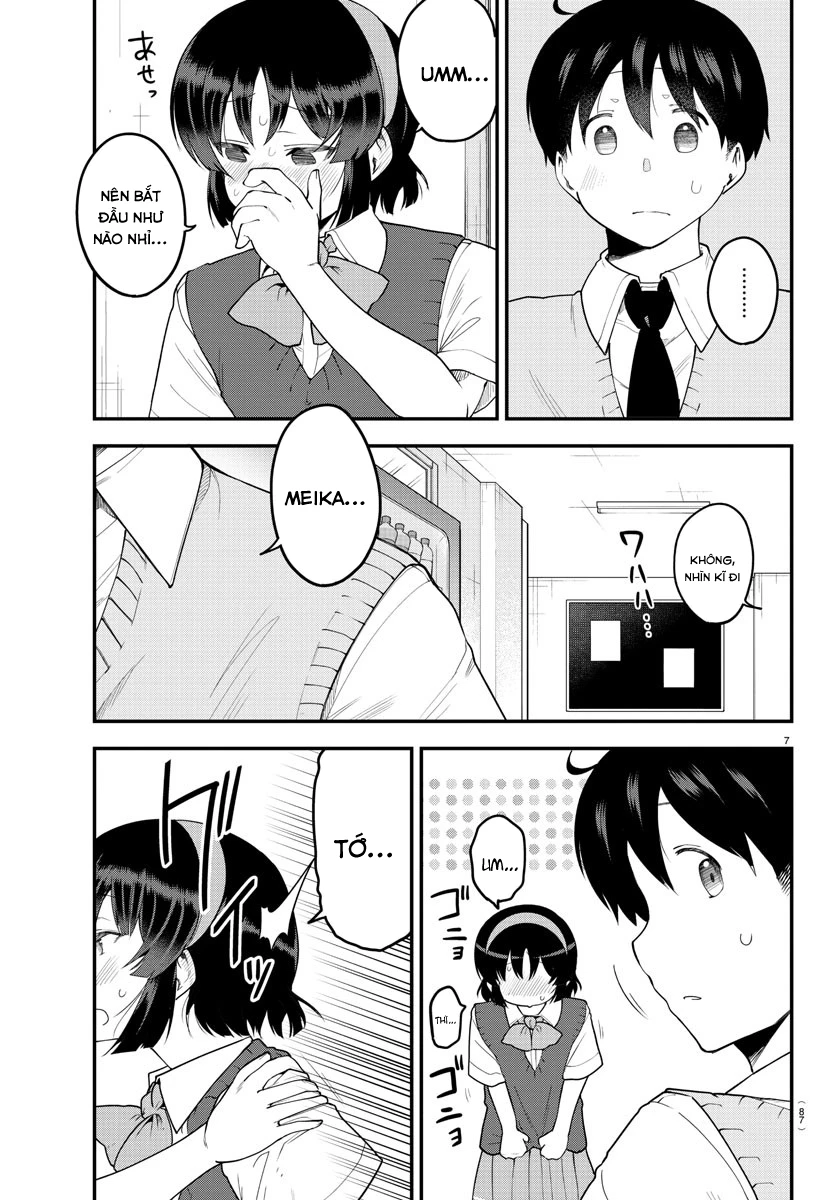 Meika-San Can't Conceal Her Emotions Chapter 88 - Trang 3