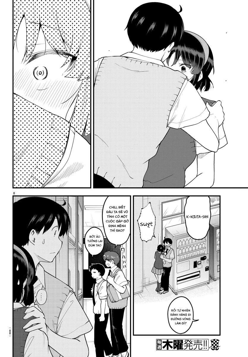 Meika-San Can't Conceal Her Emotions Chapter 88 - Trang 3