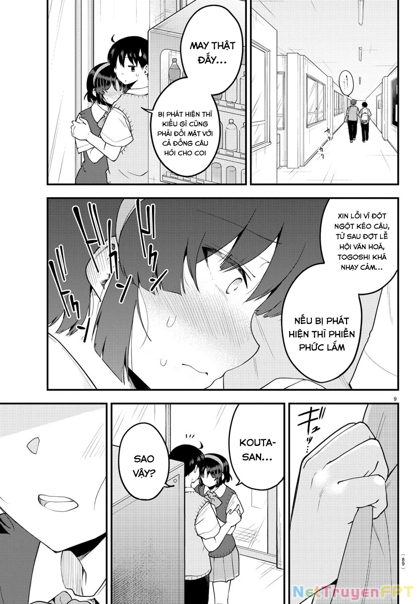 Meika-San Can't Conceal Her Emotions Chapter 88 - Trang 3