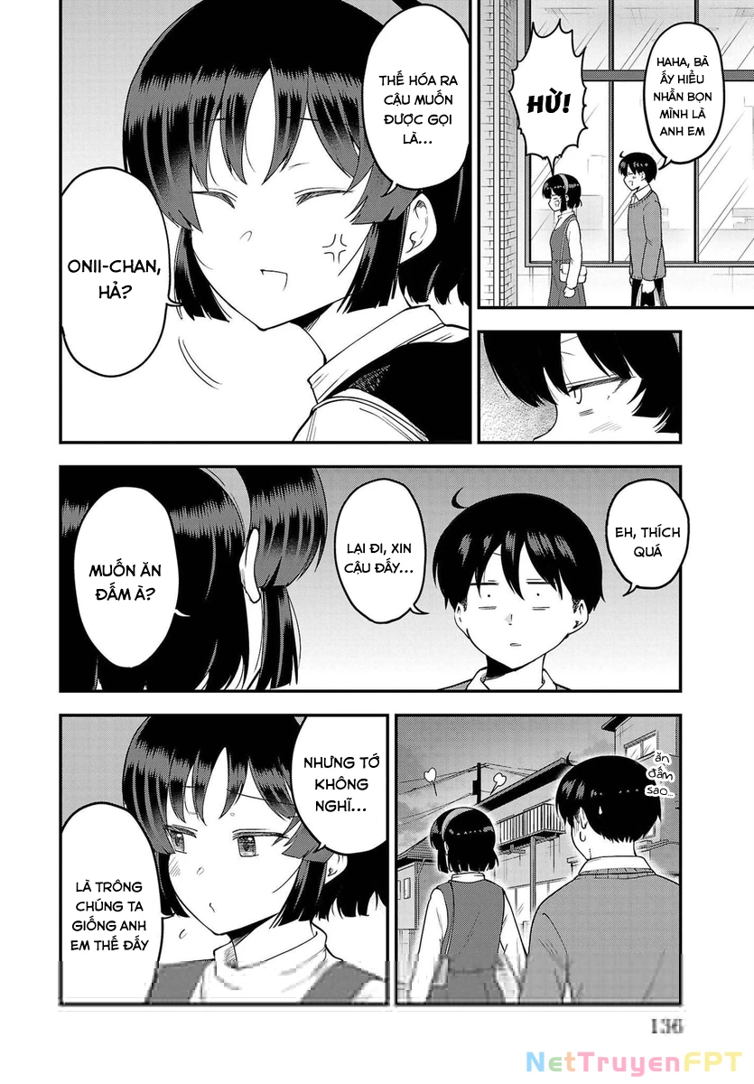 Meika-San Can't Conceal Her Emotions Chapter 88.5 - Trang 2