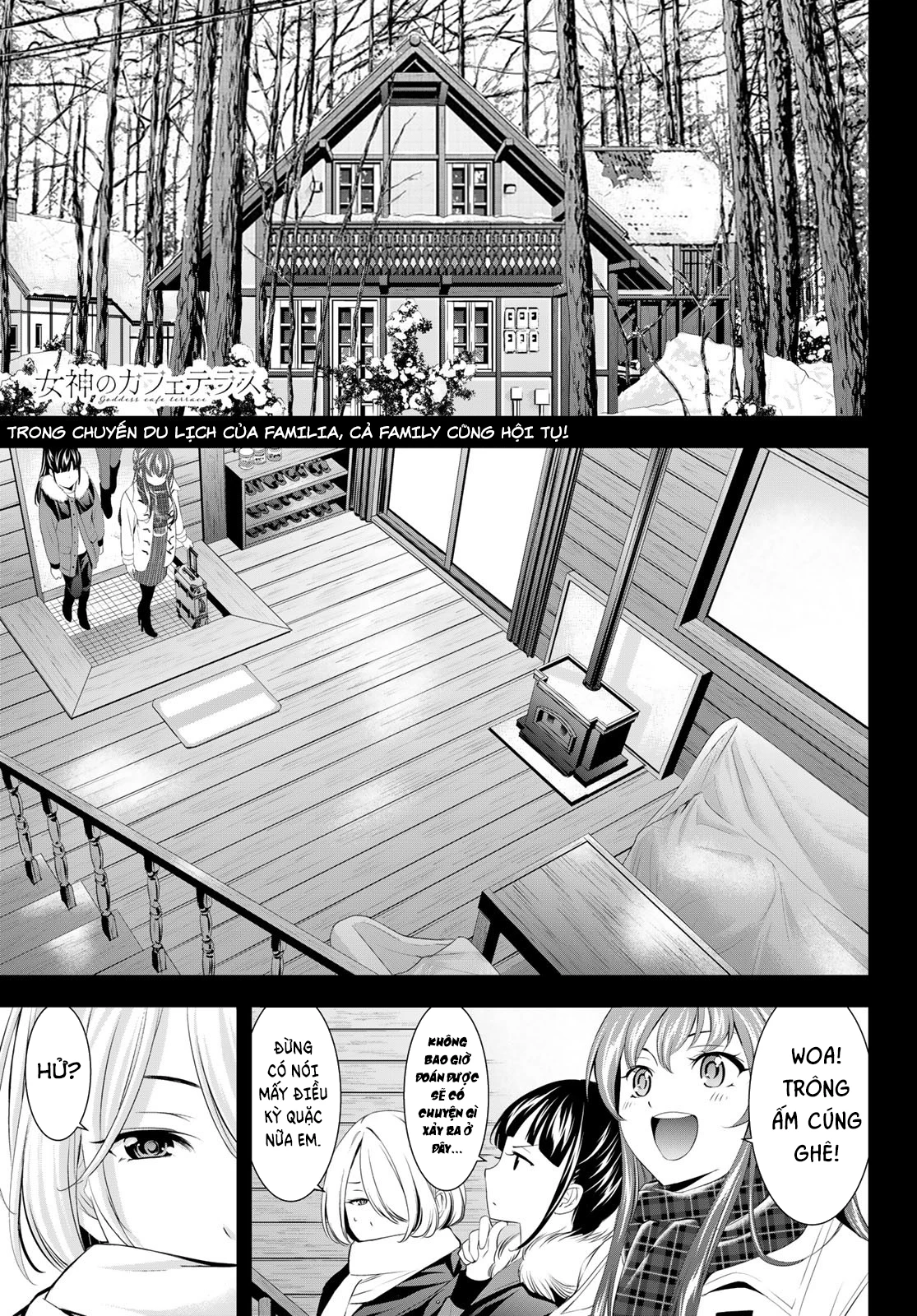 Quán Cà Phê Nữ Thần Chapter 185 - Trang 4