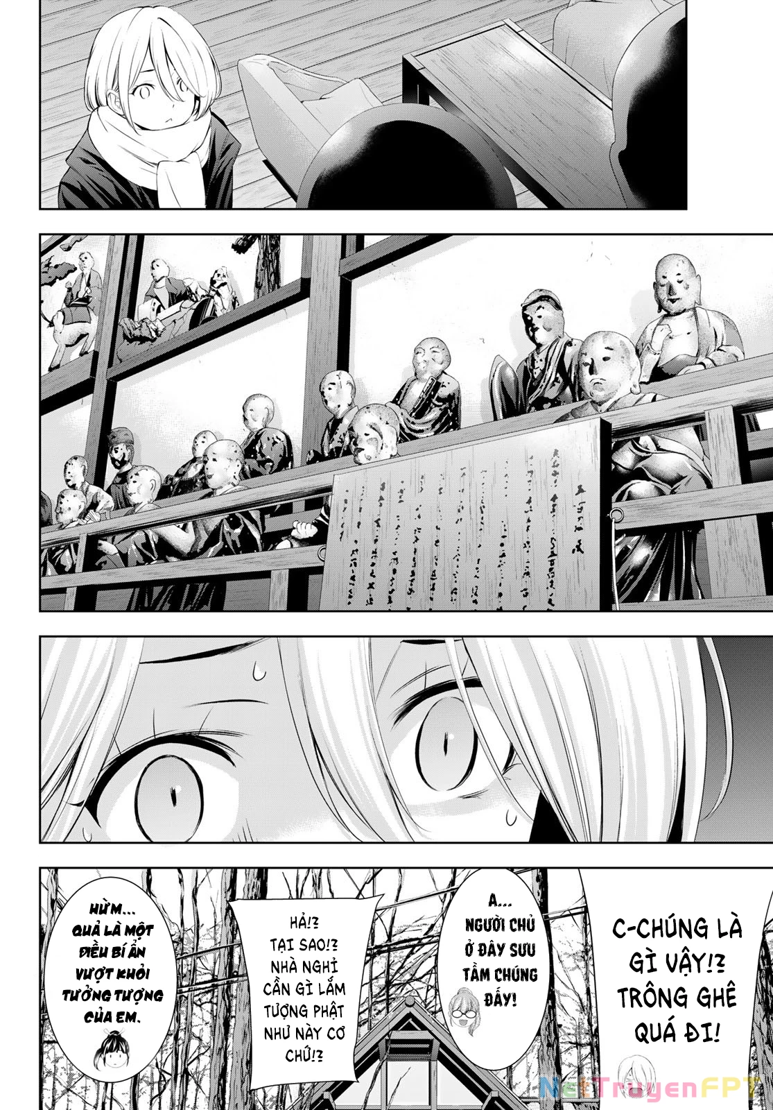 Quán Cà Phê Nữ Thần Chapter 185 - Trang 4