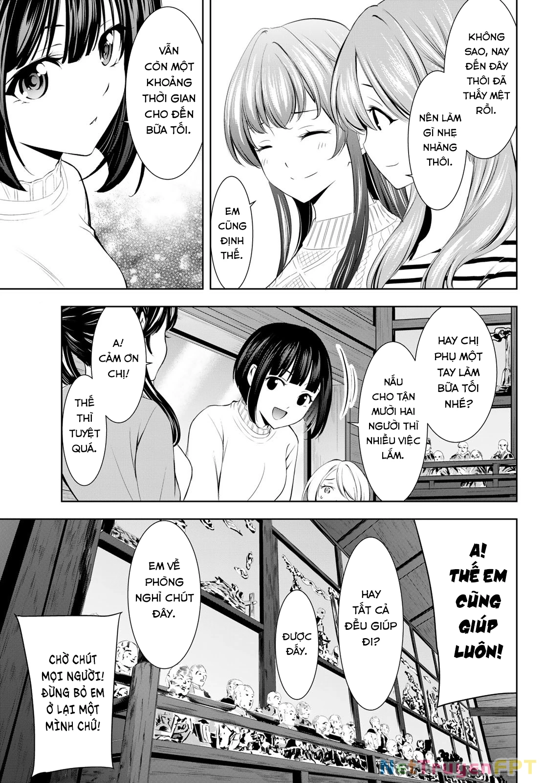 Quán Cà Phê Nữ Thần Chapter 185 - Trang 4