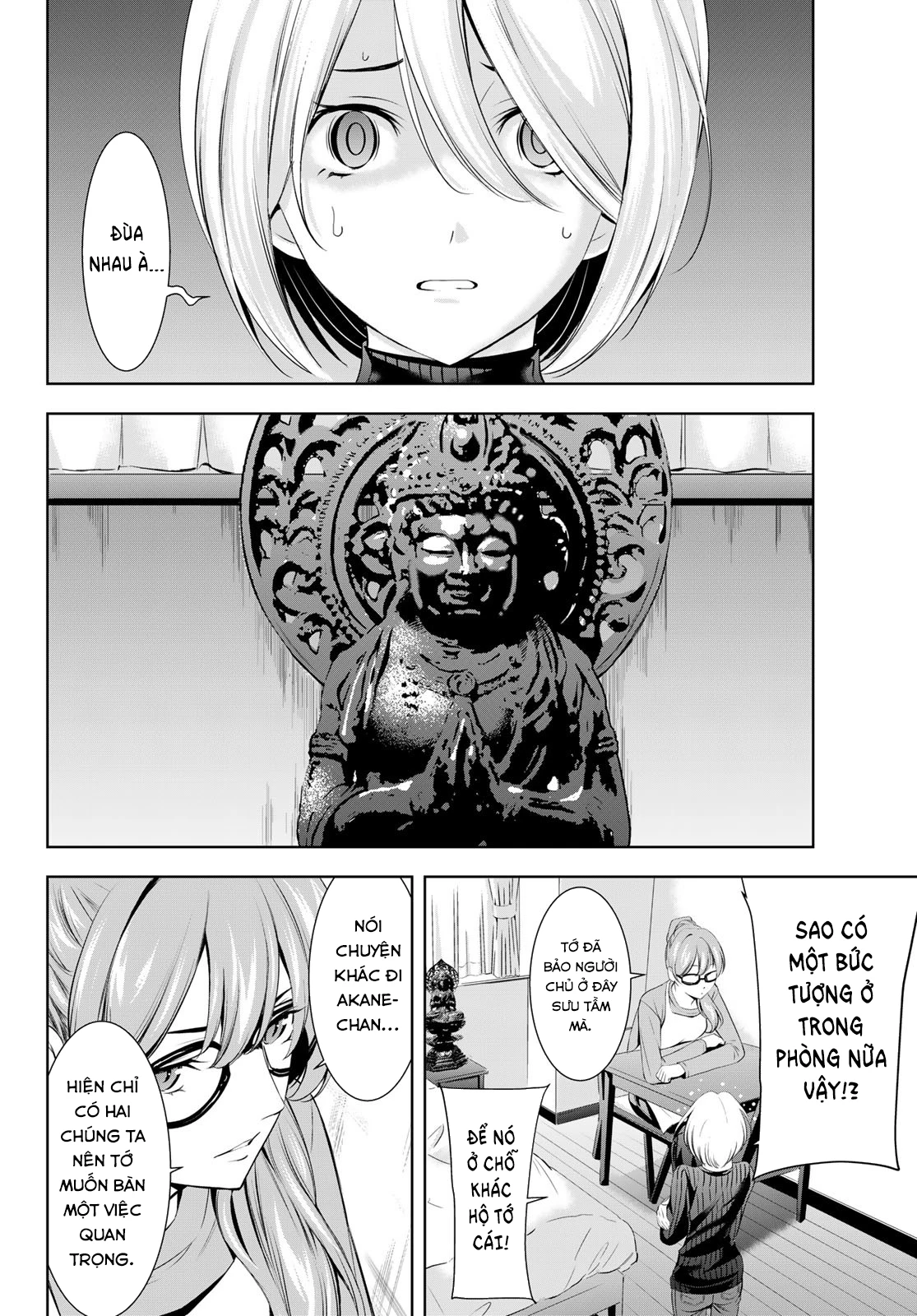 Quán Cà Phê Nữ Thần Chapter 185 - Trang 4