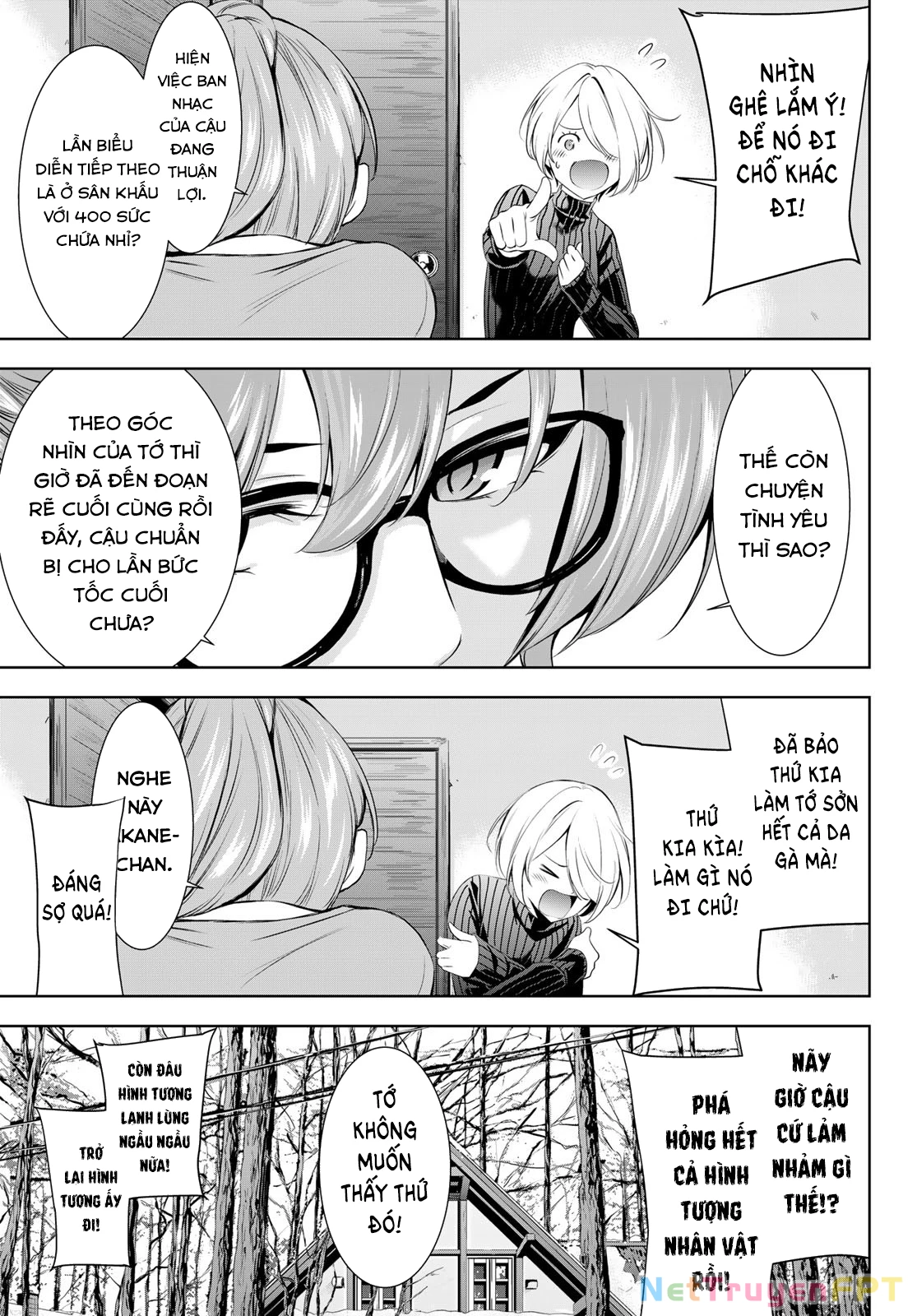 Quán Cà Phê Nữ Thần Chapter 185 - Trang 4