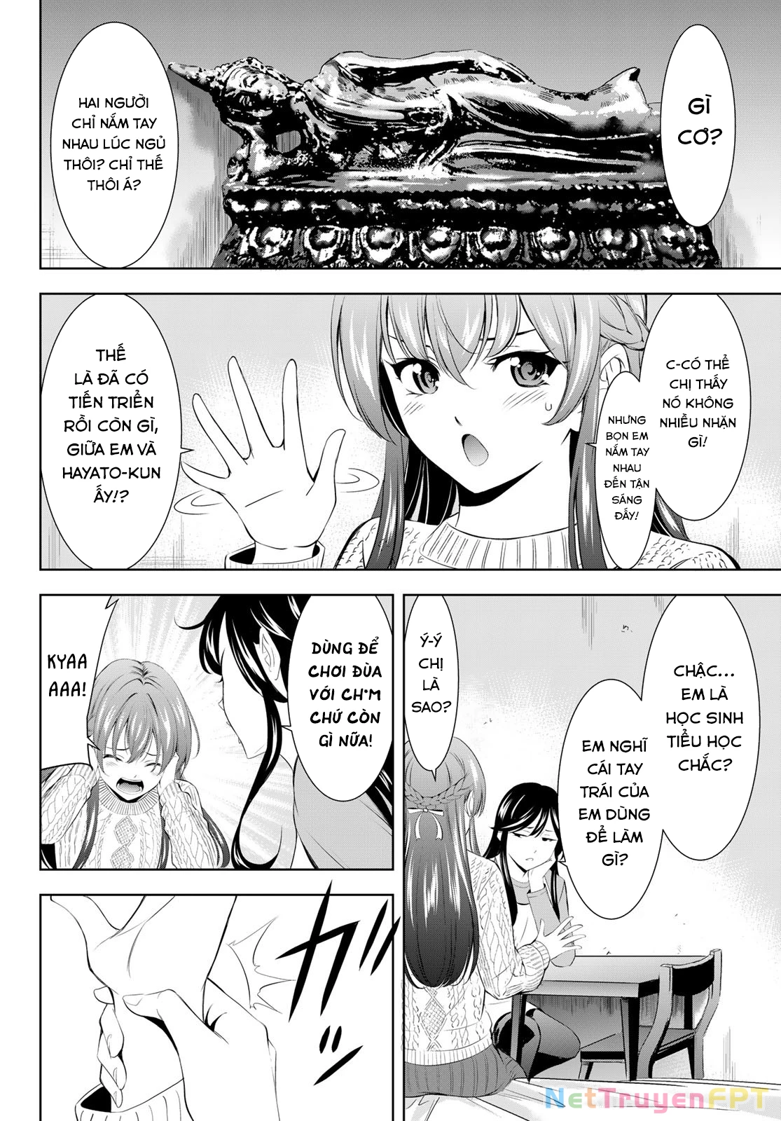 Quán Cà Phê Nữ Thần Chapter 185 - Trang 4