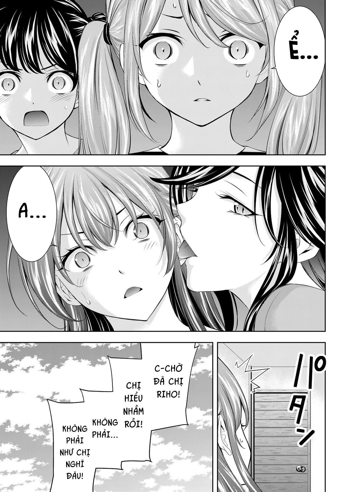 Quán Cà Phê Nữ Thần Chapter 185 - Trang 4