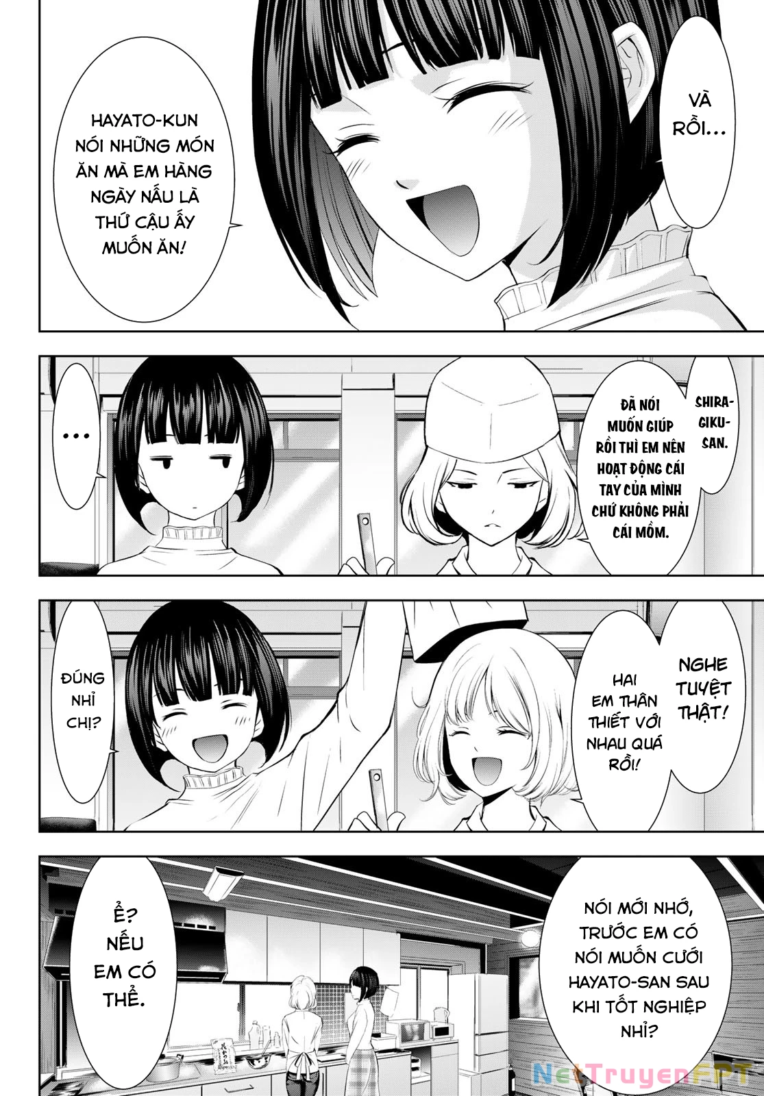 Quán Cà Phê Nữ Thần Chapter 185 - Trang 4