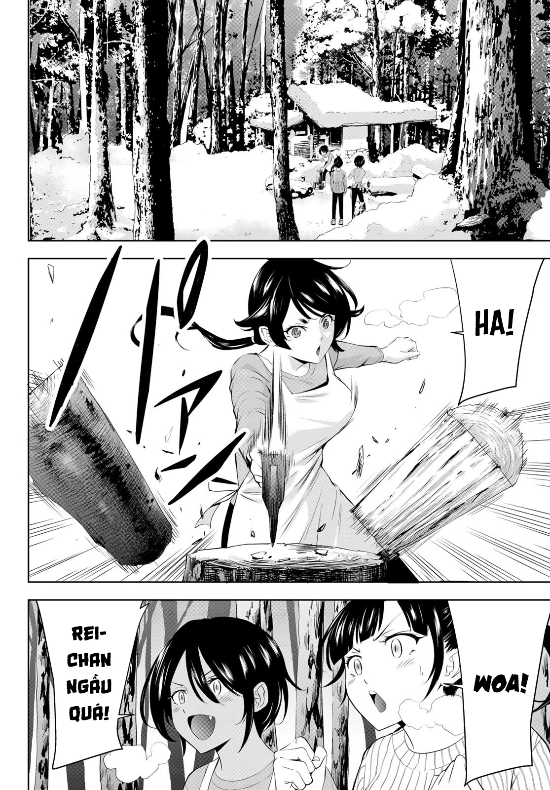 Quán Cà Phê Nữ Thần Chapter 185 - Trang 4