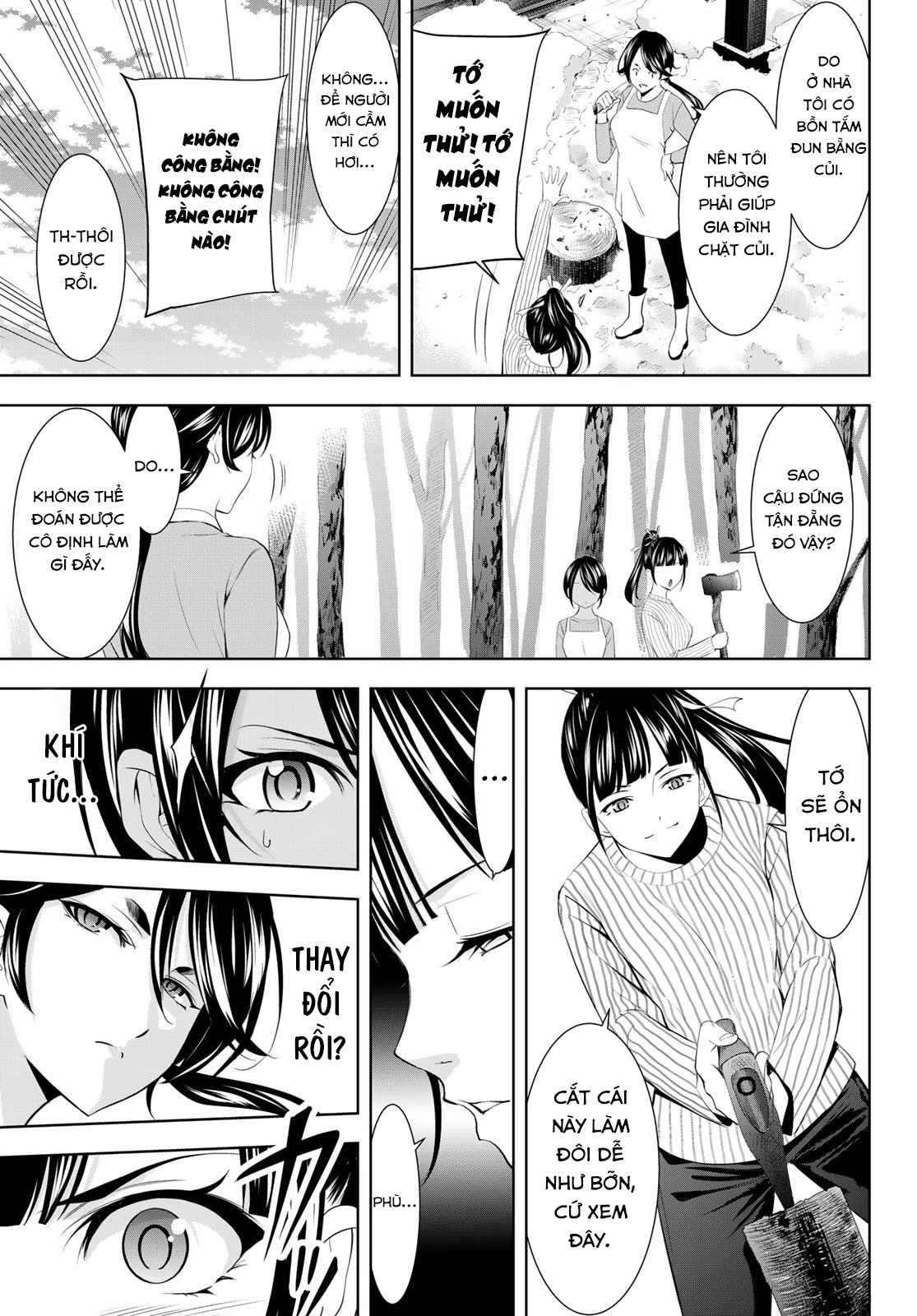 Quán Cà Phê Nữ Thần Chapter 185 - Trang 4