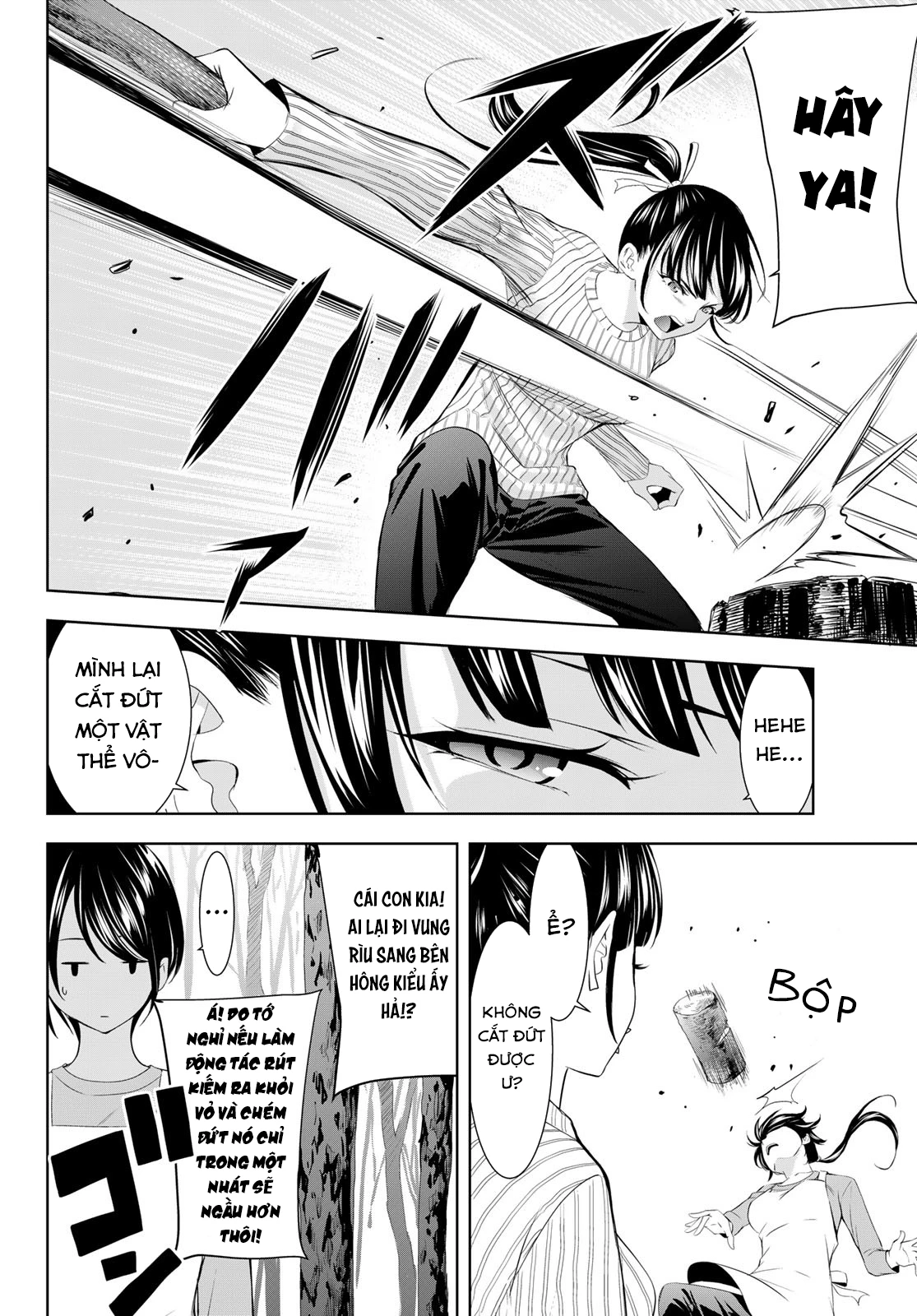 Quán Cà Phê Nữ Thần Chapter 185 - Trang 4