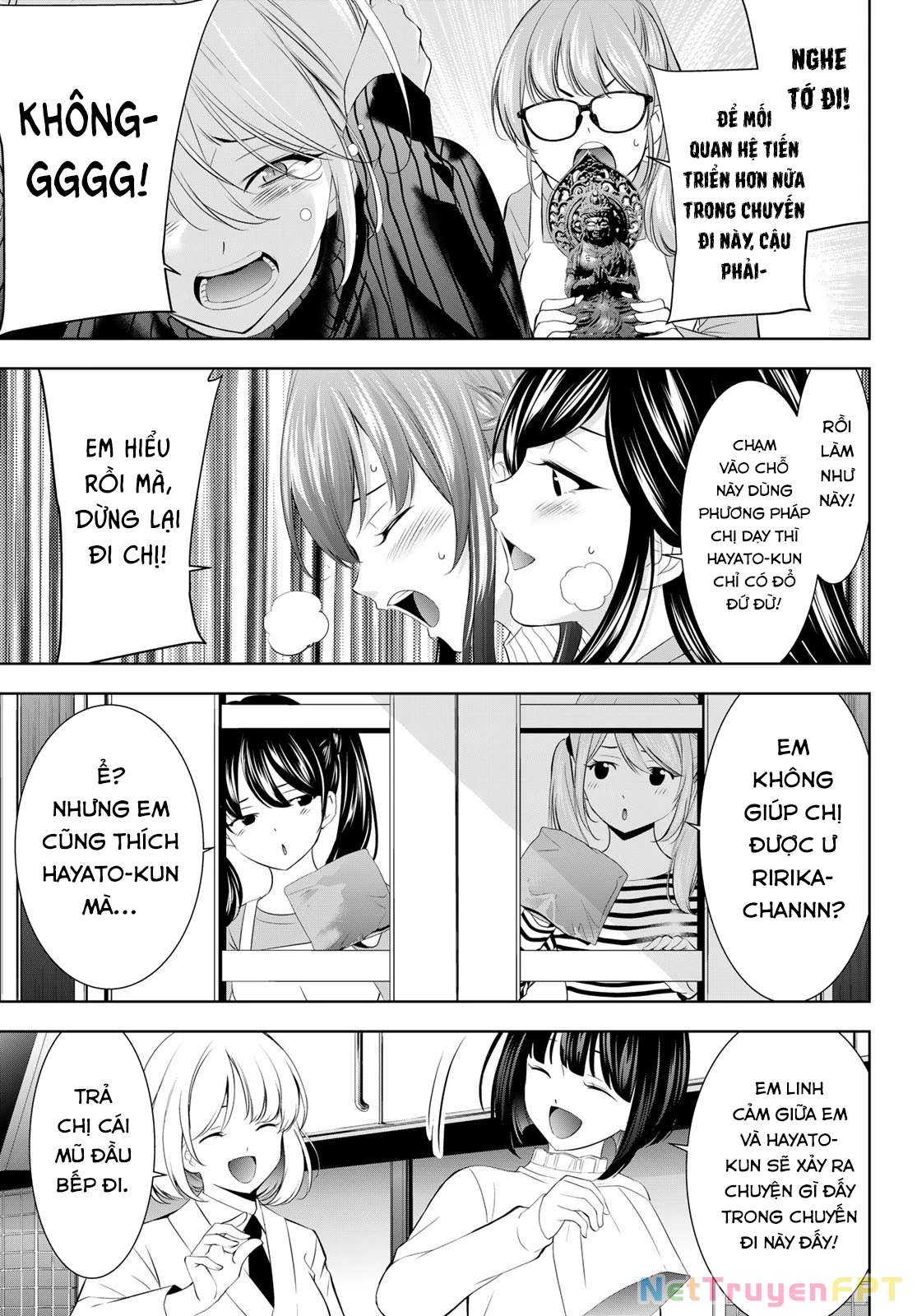 Quán Cà Phê Nữ Thần Chapter 185 - Trang 4