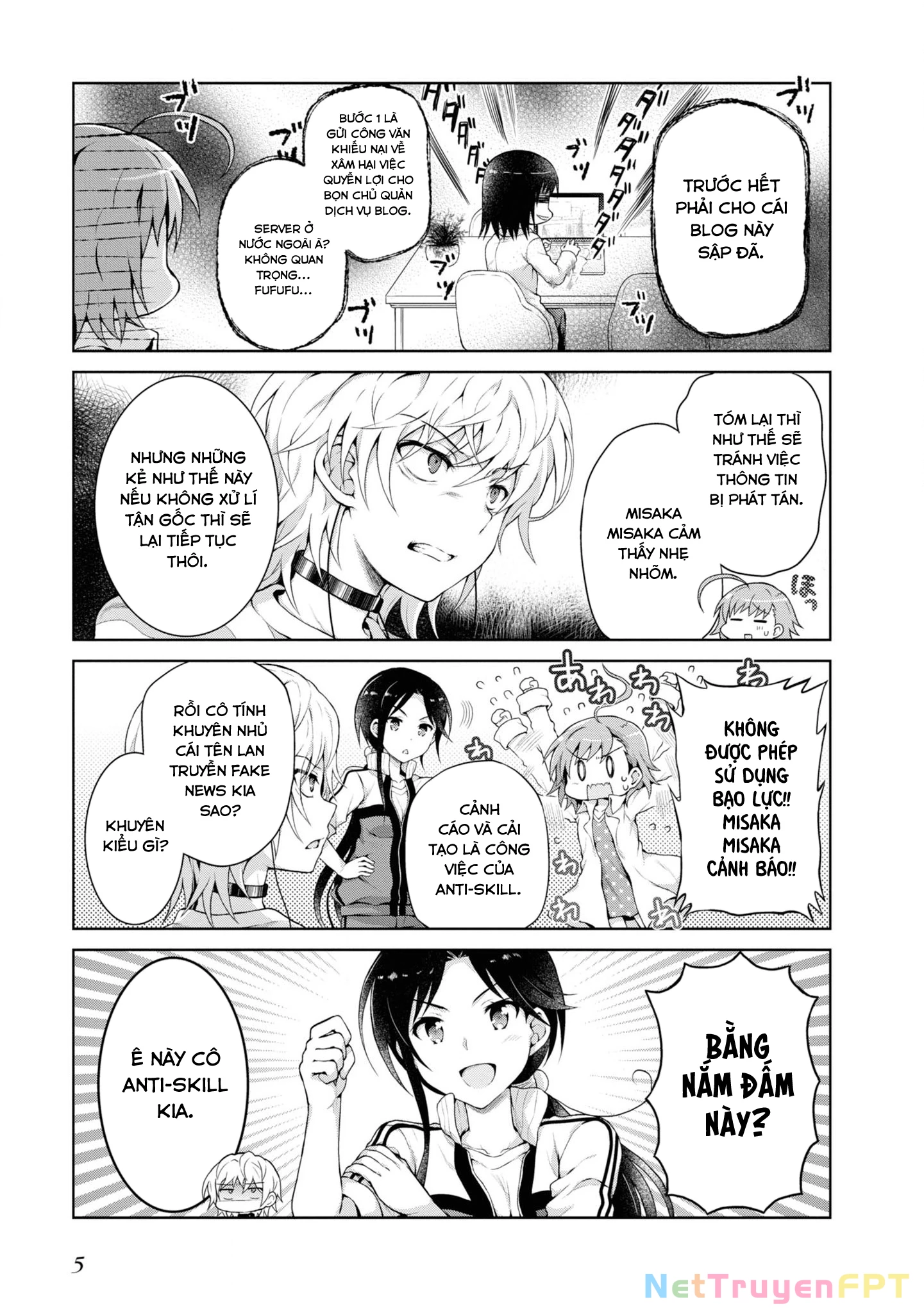 Toaru Idol No Accelerator-Sama Chapter 30 - Trang 4