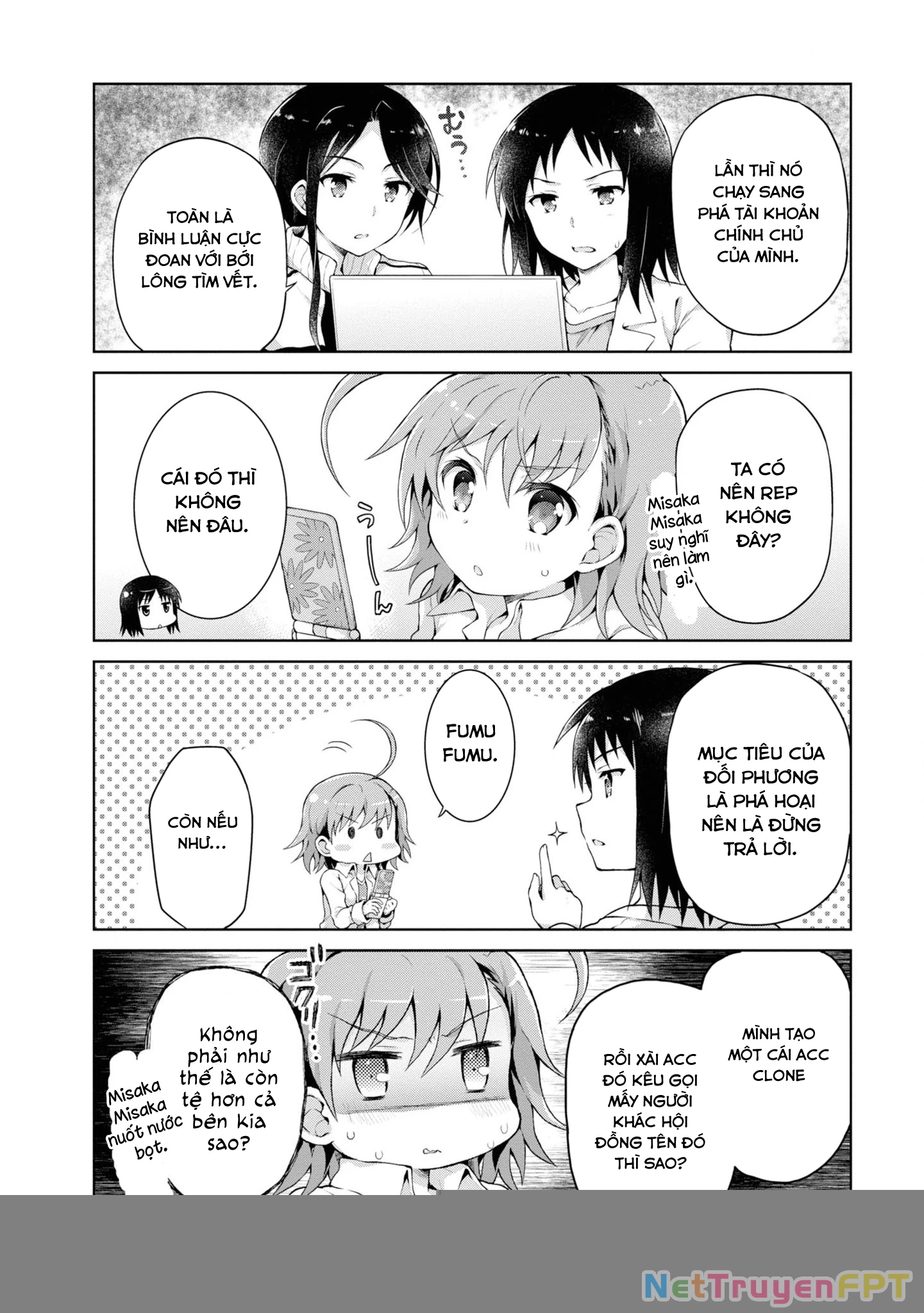 Toaru Idol No Accelerator-Sama Chapter 30 - Trang 4