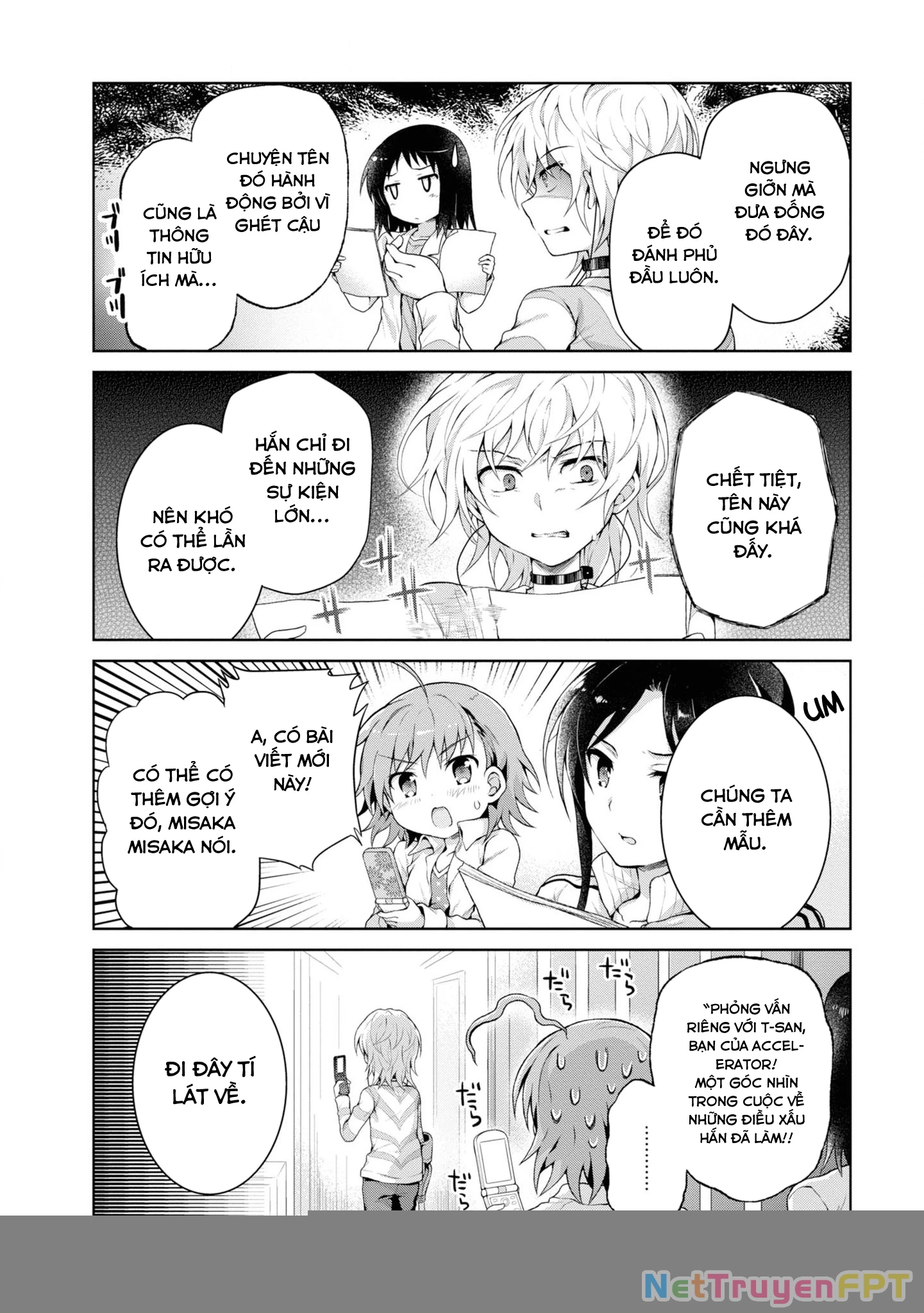 Toaru Idol No Accelerator-Sama Chapter 30 - Trang 4