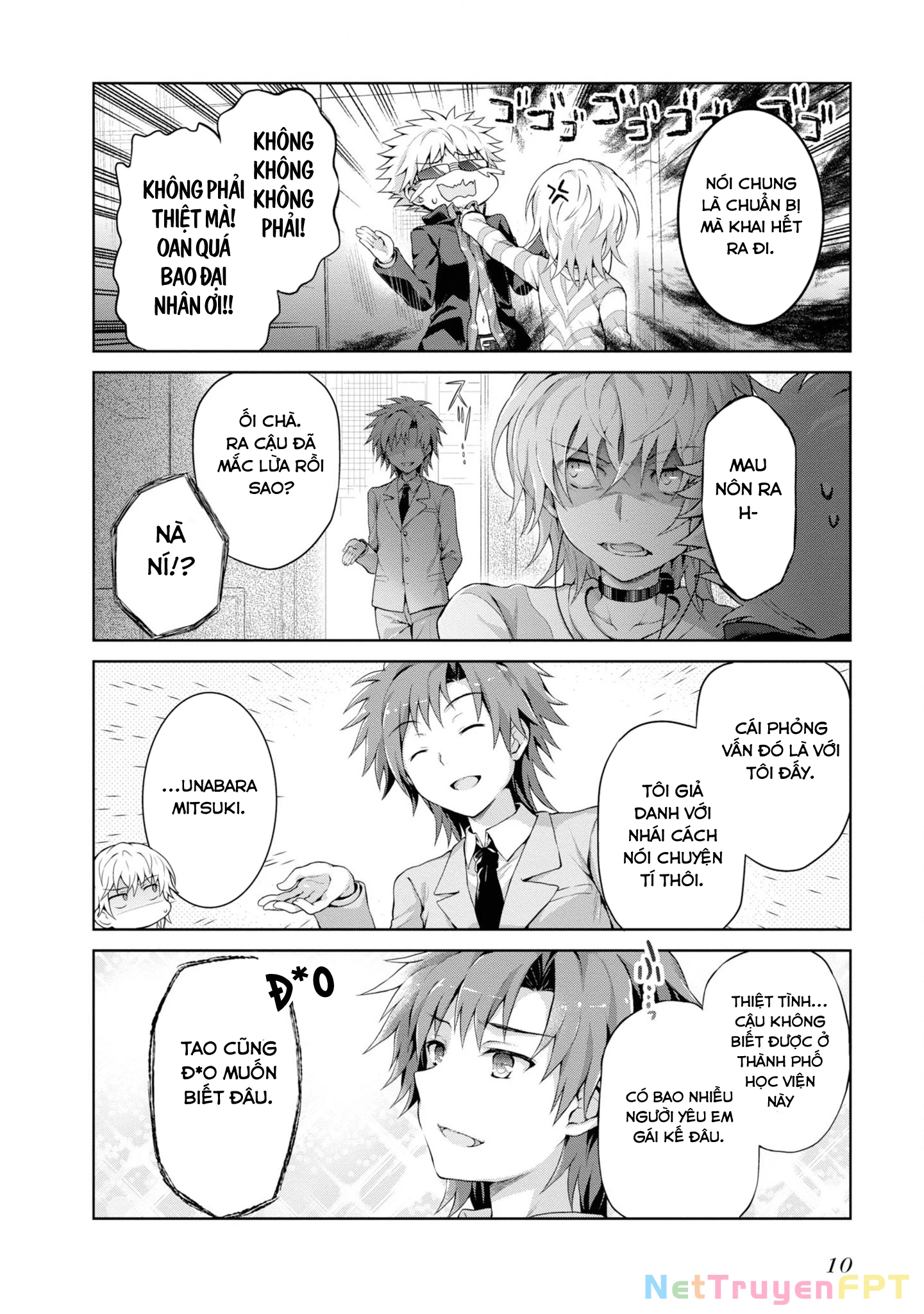 Toaru Idol No Accelerator-Sama Chapter 30 - Trang 4
