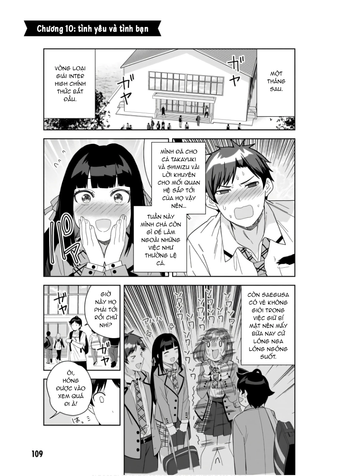 Idol Cùng Lớp Tôi Cứ Đáng Nghi Thế Nào Ấy Chapter 10 - Trang 4