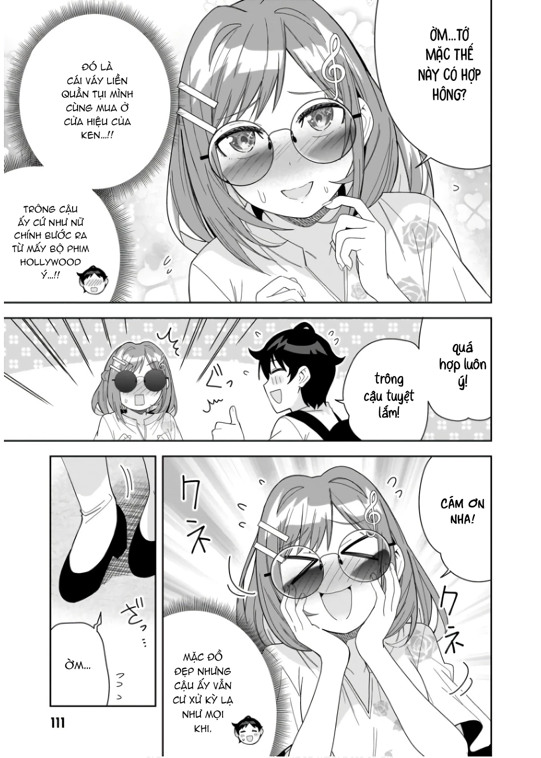 Idol Cùng Lớp Tôi Cứ Đáng Nghi Thế Nào Ấy Chapter 10 - Trang 4