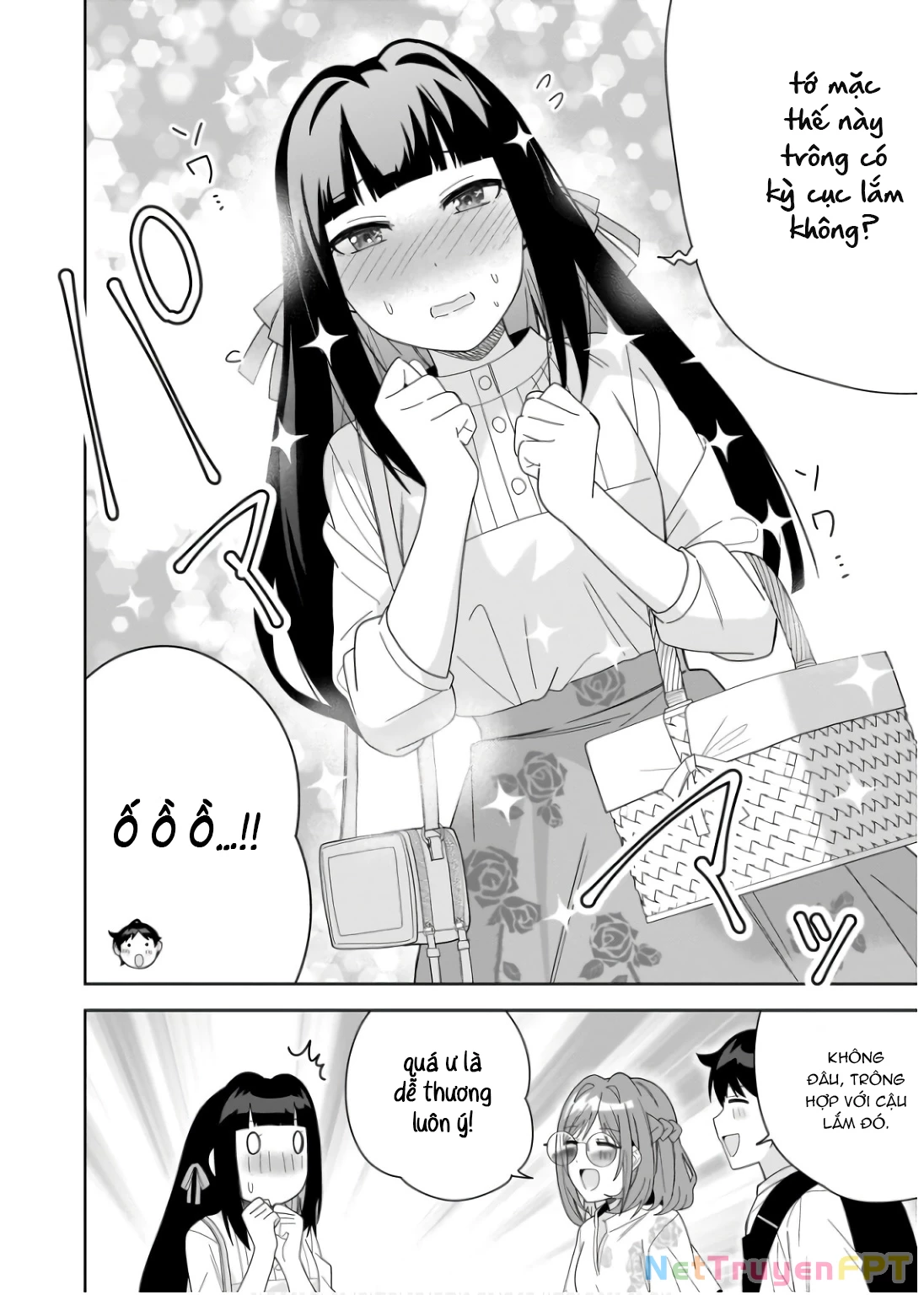 Idol Cùng Lớp Tôi Cứ Đáng Nghi Thế Nào Ấy Chapter 10 - Trang 4