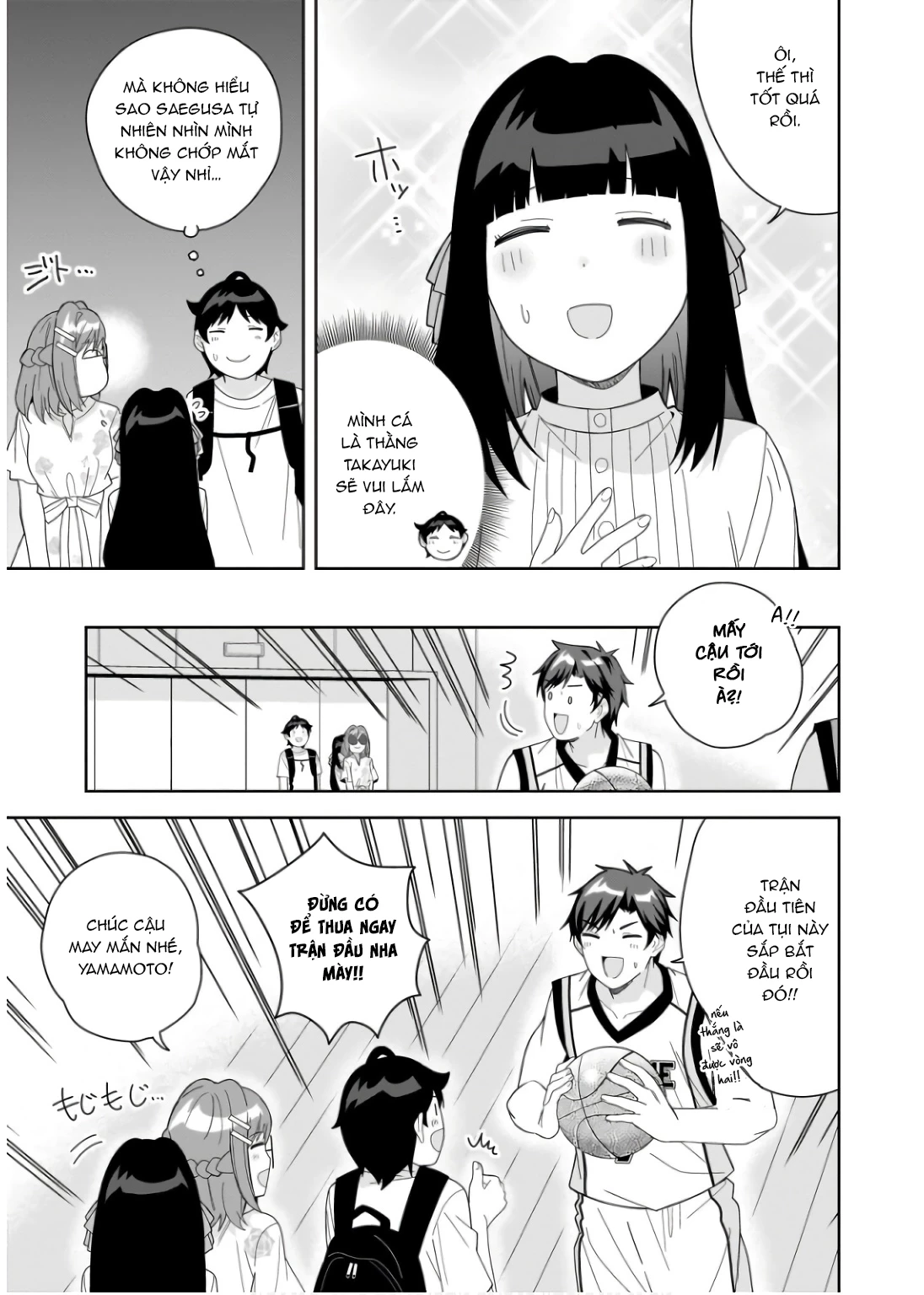 Idol Cùng Lớp Tôi Cứ Đáng Nghi Thế Nào Ấy Chapter 10 - Trang 4