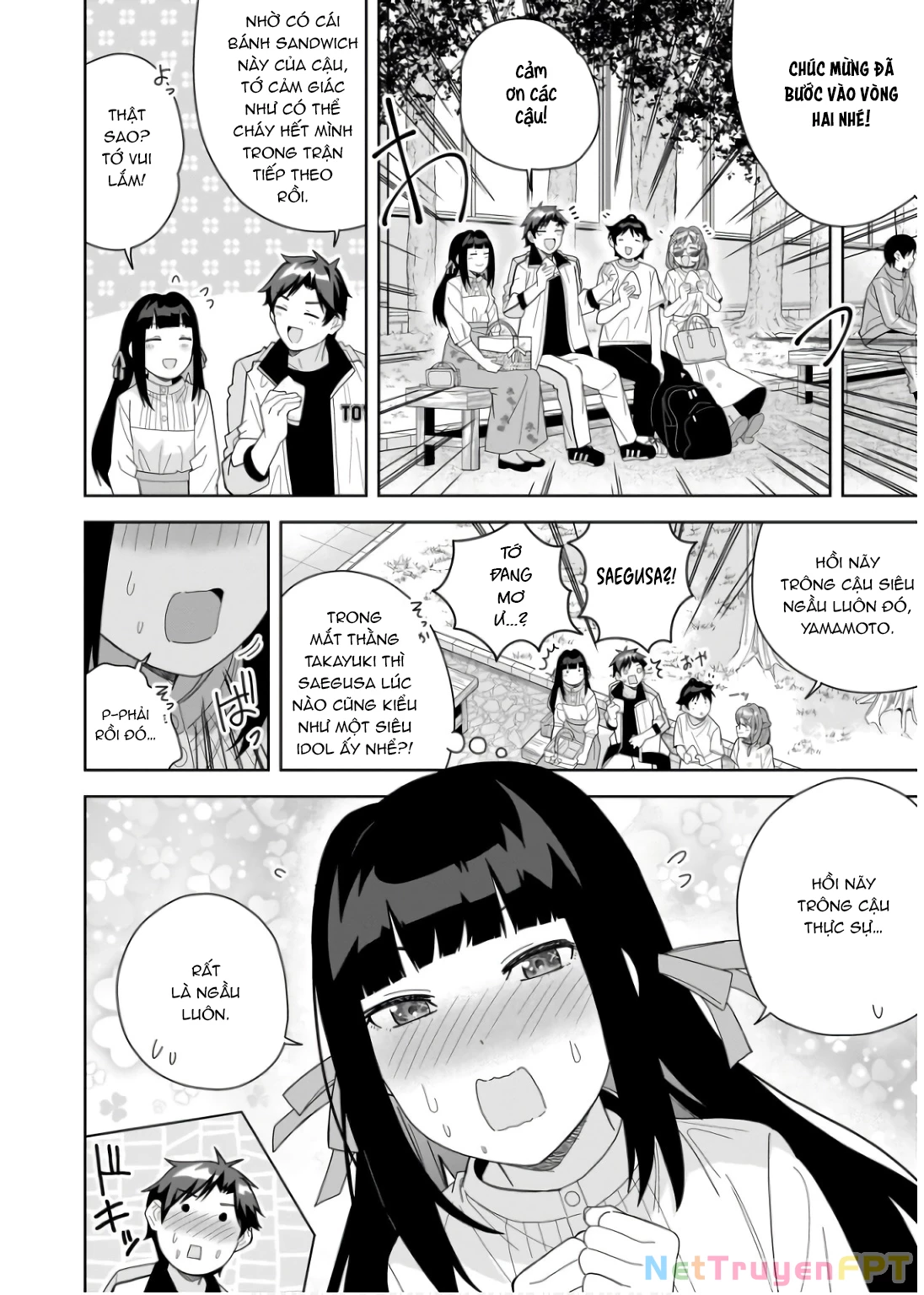 Idol Cùng Lớp Tôi Cứ Đáng Nghi Thế Nào Ấy Chapter 10 - Trang 4