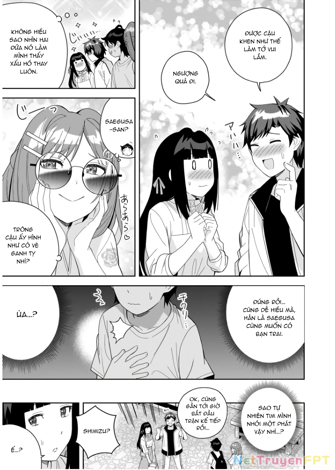 Idol Cùng Lớp Tôi Cứ Đáng Nghi Thế Nào Ấy Chapter 10 - Trang 4