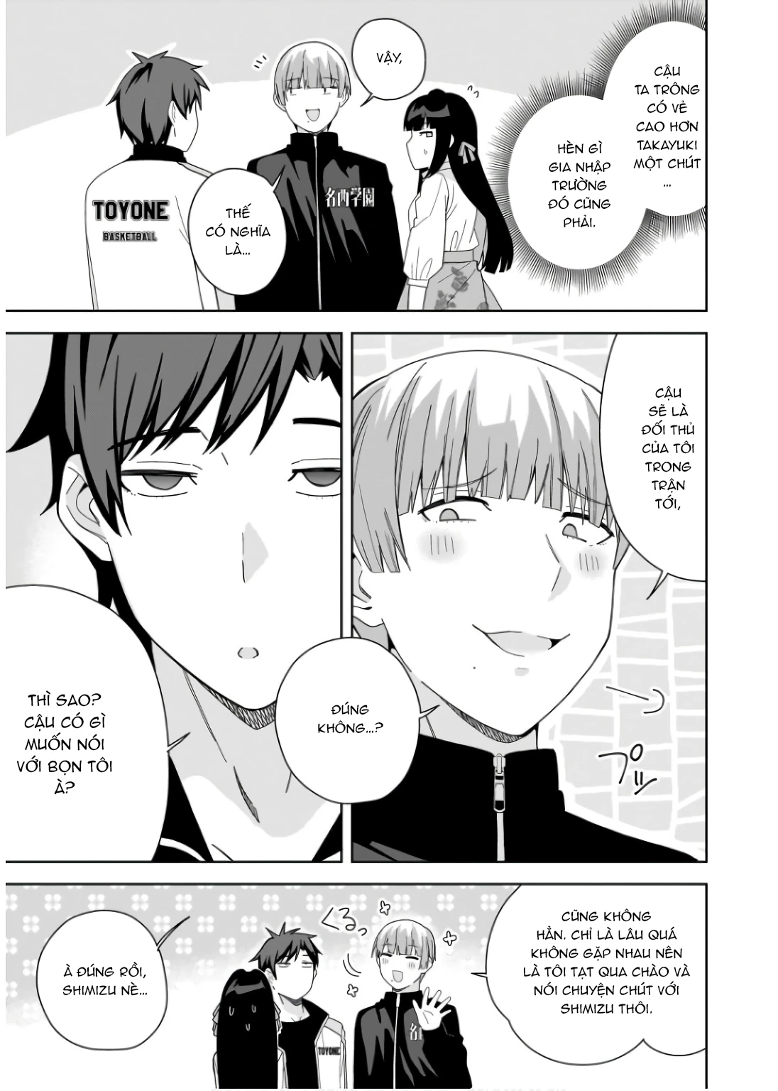 Idol Cùng Lớp Tôi Cứ Đáng Nghi Thế Nào Ấy Chapter 10 - Trang 4