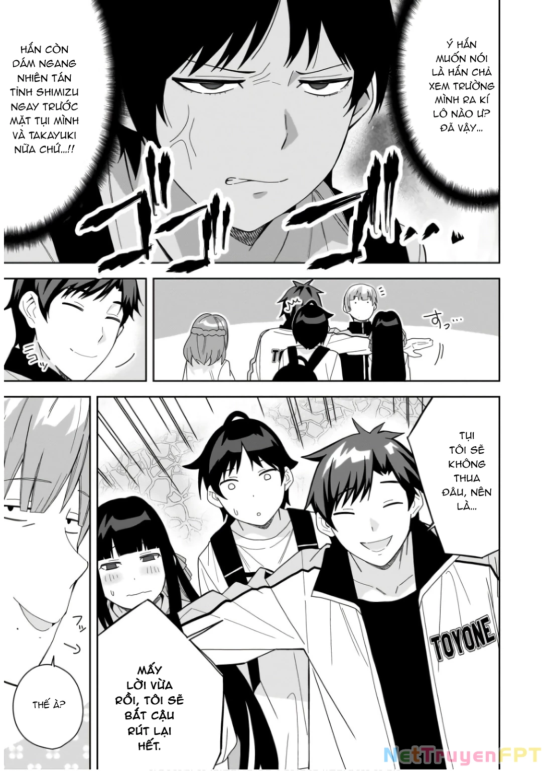 Idol Cùng Lớp Tôi Cứ Đáng Nghi Thế Nào Ấy Chapter 10 - Trang 4