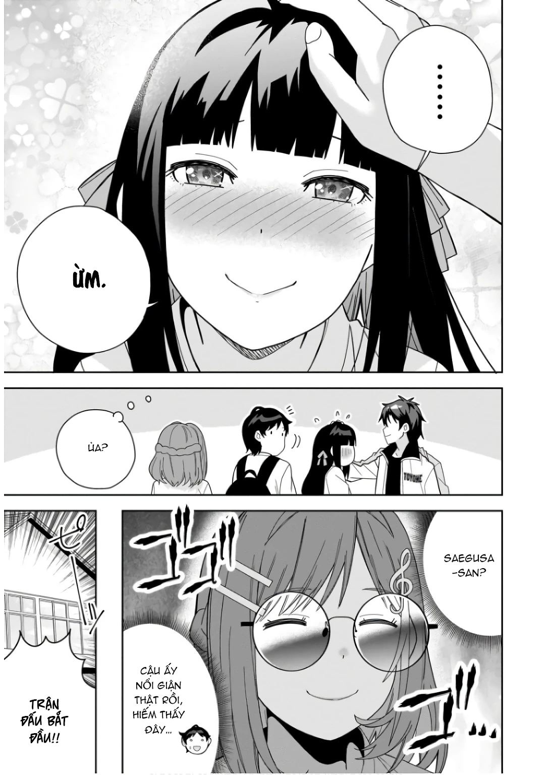 Idol Cùng Lớp Tôi Cứ Đáng Nghi Thế Nào Ấy Chapter 10 - Trang 4