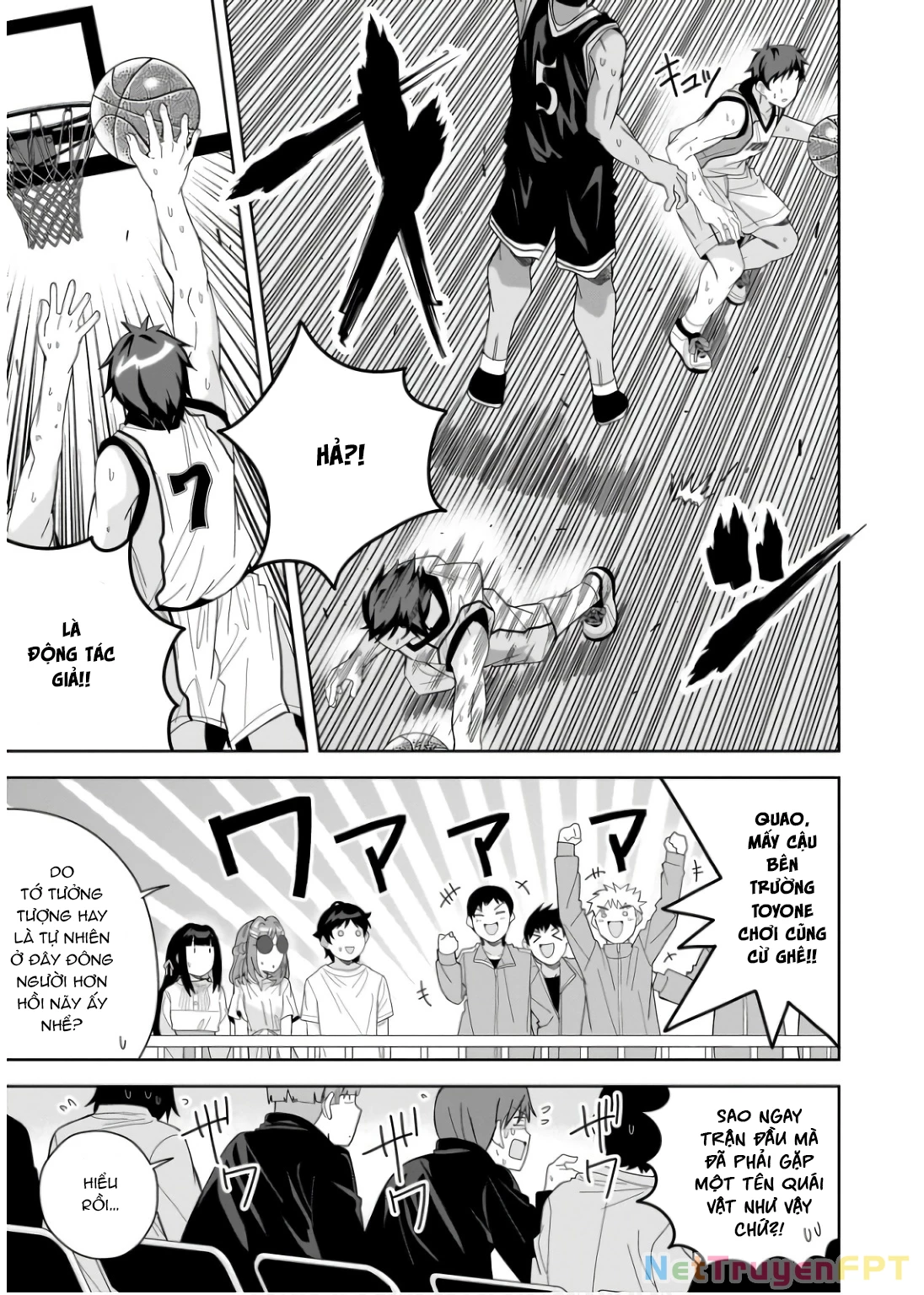Idol Cùng Lớp Tôi Cứ Đáng Nghi Thế Nào Ấy Chapter 10 - Trang 4