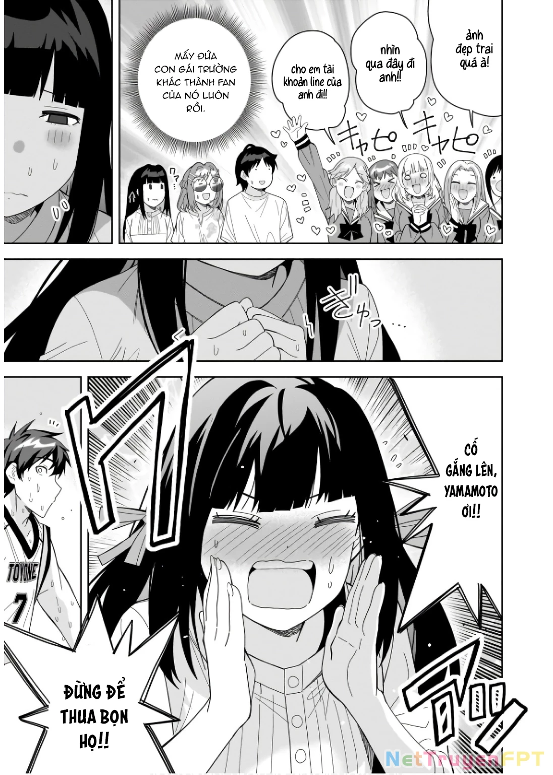 Idol Cùng Lớp Tôi Cứ Đáng Nghi Thế Nào Ấy Chapter 10 - Trang 4