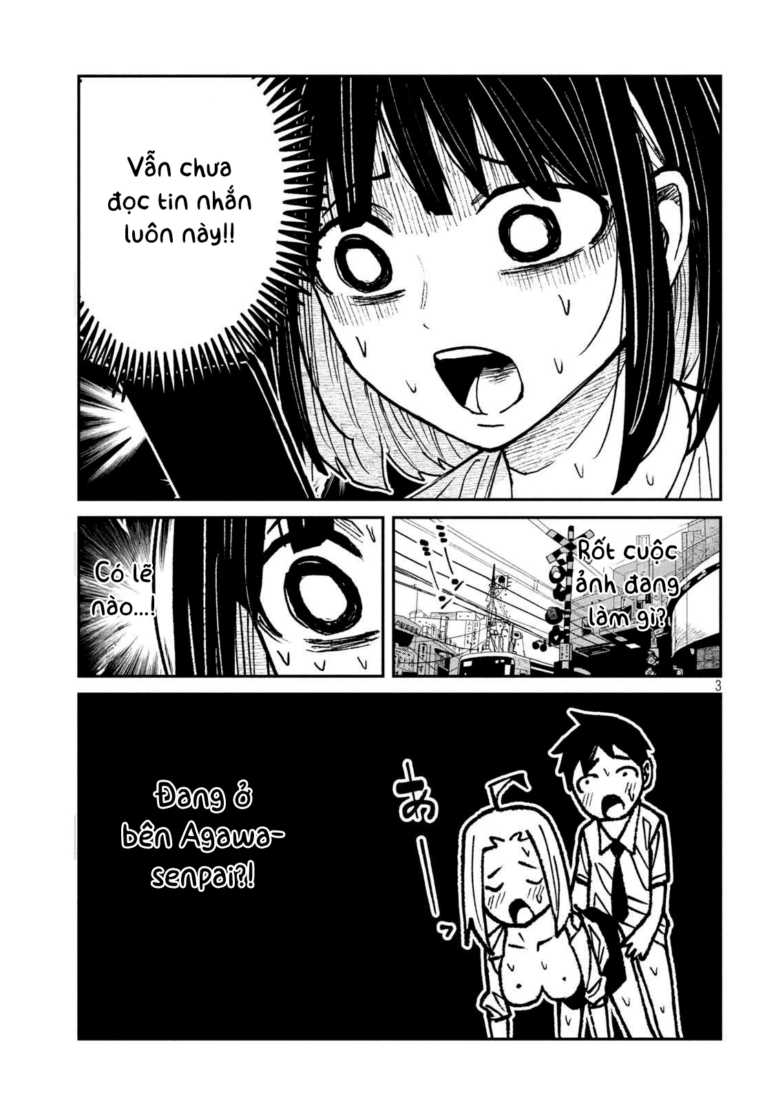 Crush Của Tôi Là Một Đứa Lẳng Lơ Chapter 58 - Trang 2