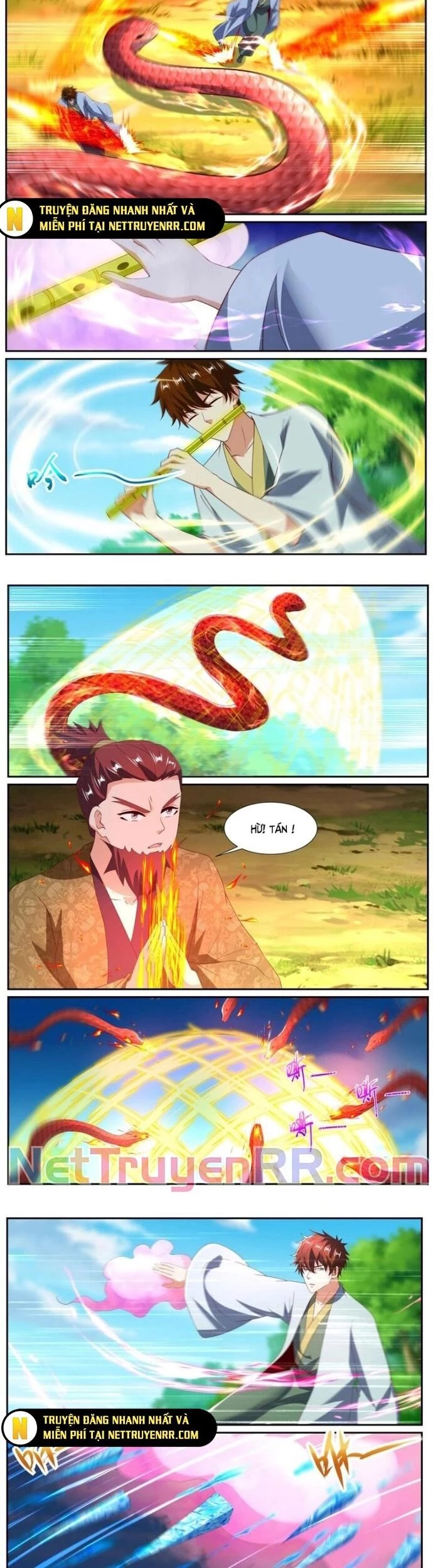 Trọng Sinh Đô Thị Tu Tiên Chapter 1081 - Trang 4