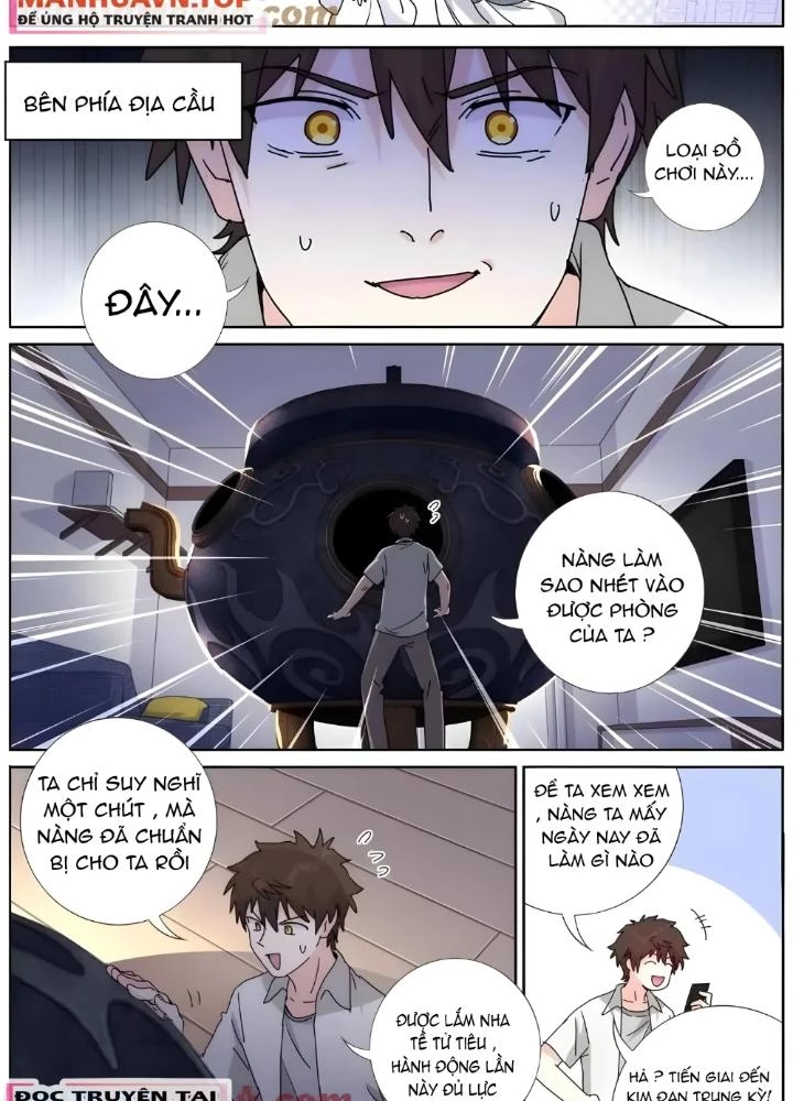 Ta Đột Nhiên Thành Tiên, Làm Sao Bây Giờ Chapter 182 - Trang 2
